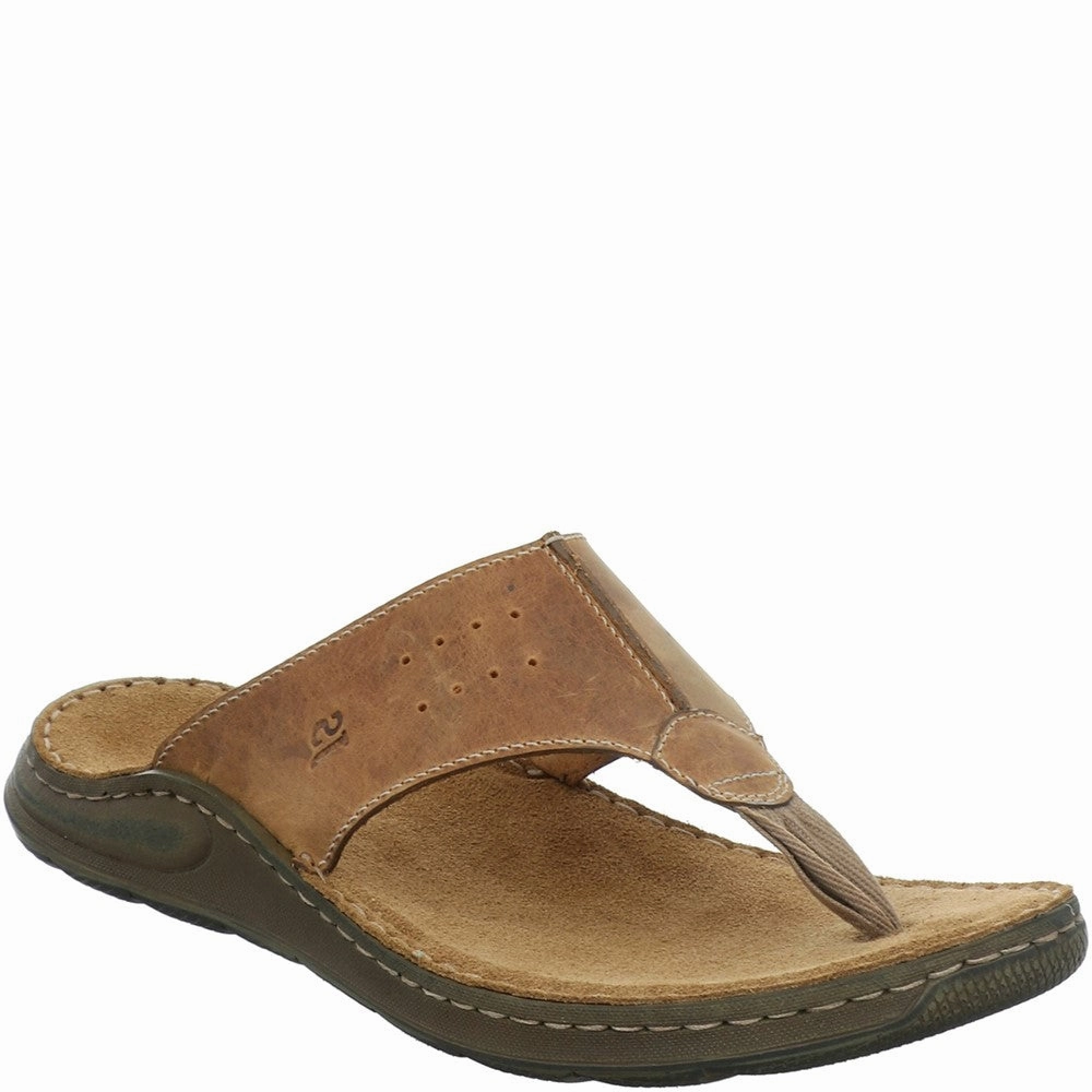 Norwegian Flip Flops Josef Seibel Maverick 05 Toe Post Sandal