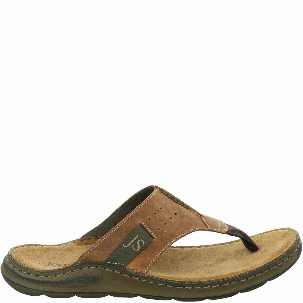 Flip Flops Luxury Brand Josef Seibel Maverick 05 Toe Post Sandal
