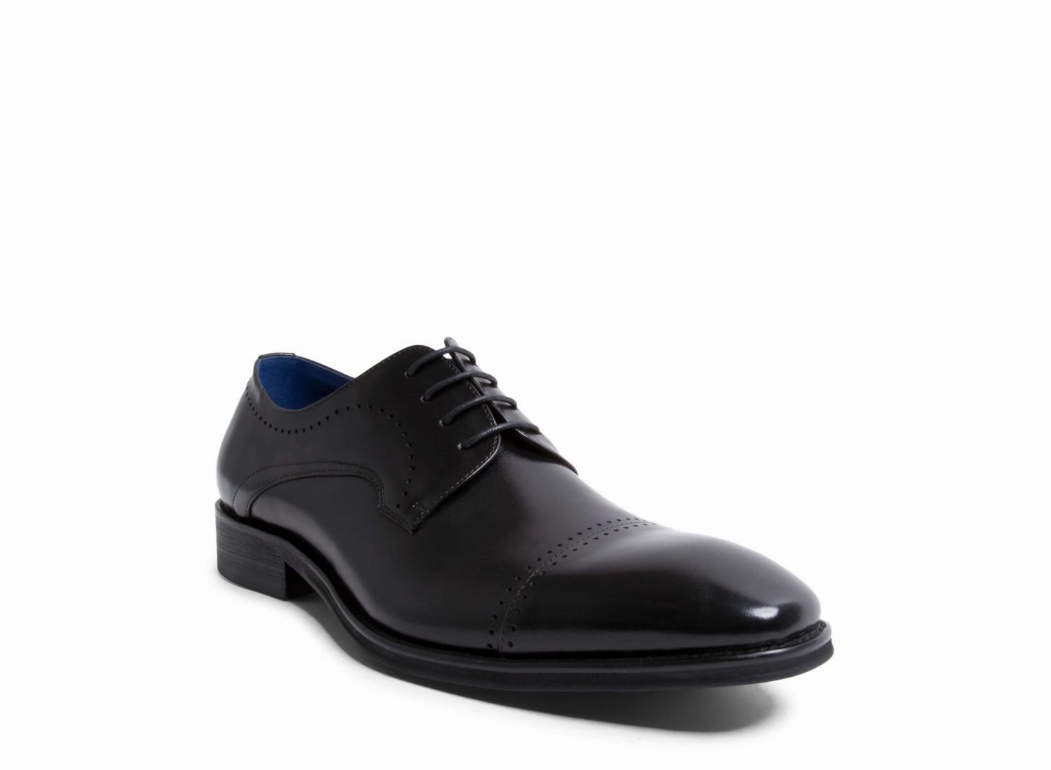 Thistle Shoes Ghillie Brogues JOVENN BLACK LEATHER