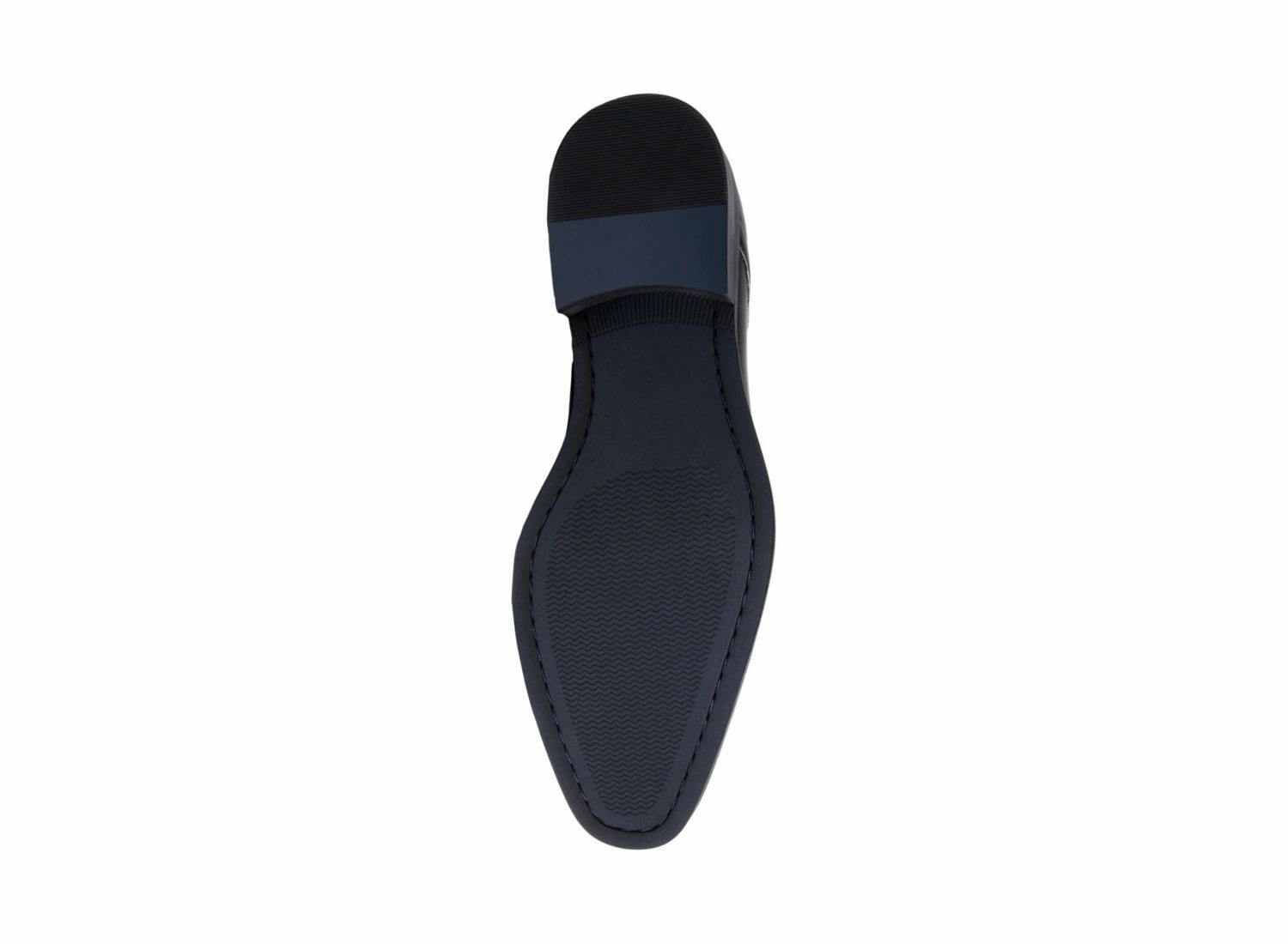 JOVENN BLACK LEATHER Irish Brogue Example