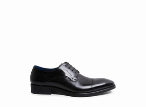 Winter Brogues JOVENN BLACK LEATHER