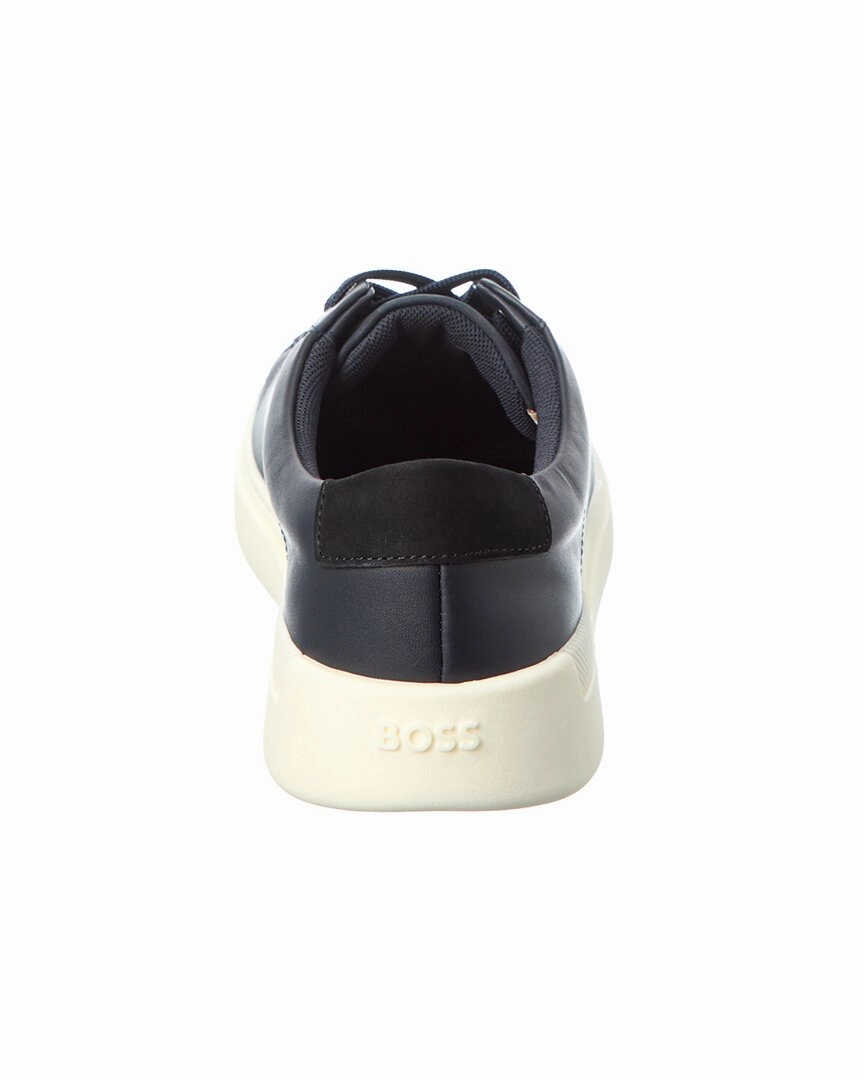 Clarke Sneakers Hugo Boss Clint Leather Sneaker