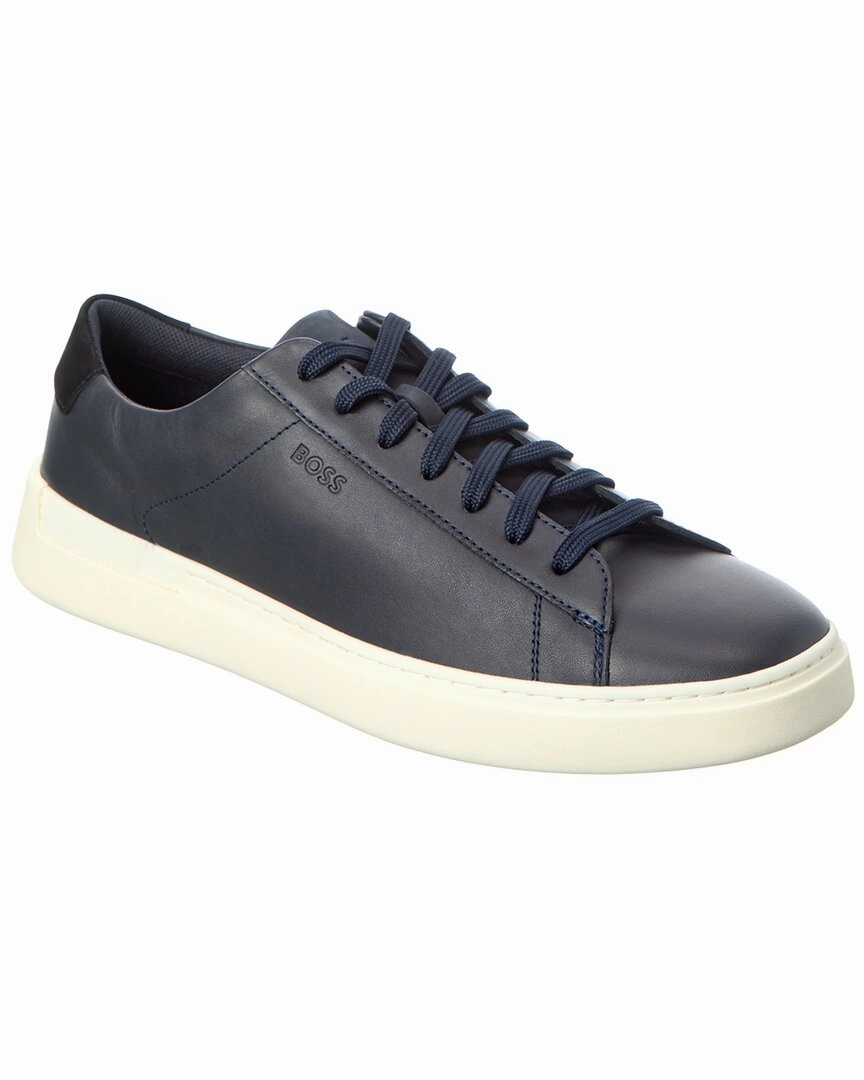 Hugo Boss Clint Leather Sneaker Good Feet Sneakers
