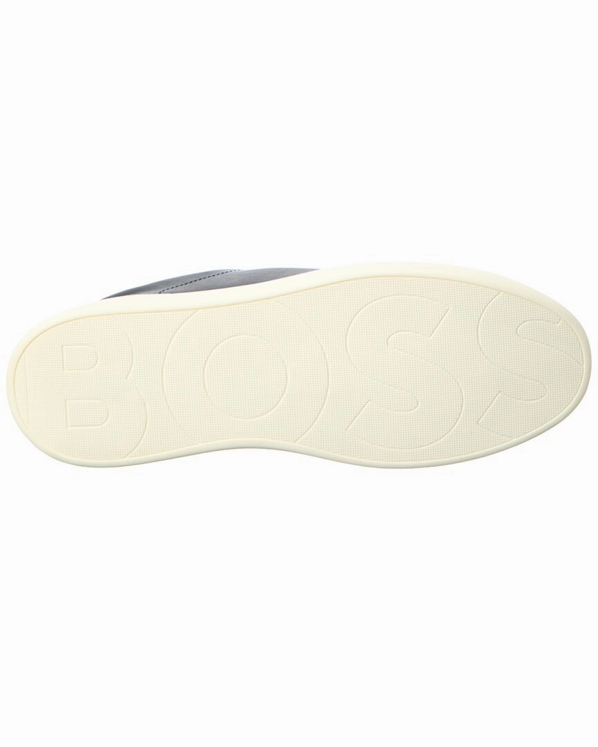 Best Sneakers Overpronation Hugo Boss Clint Leather Sneaker