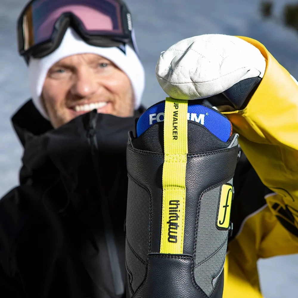 Men's Forum Pro X Walker Snowboard Boots Cold Weather Snow Boots