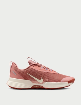 Nike Velcro Basketball Shoes Juniper Trail 3 Shoes - Red Stardust/Alabaster/Mars Stone