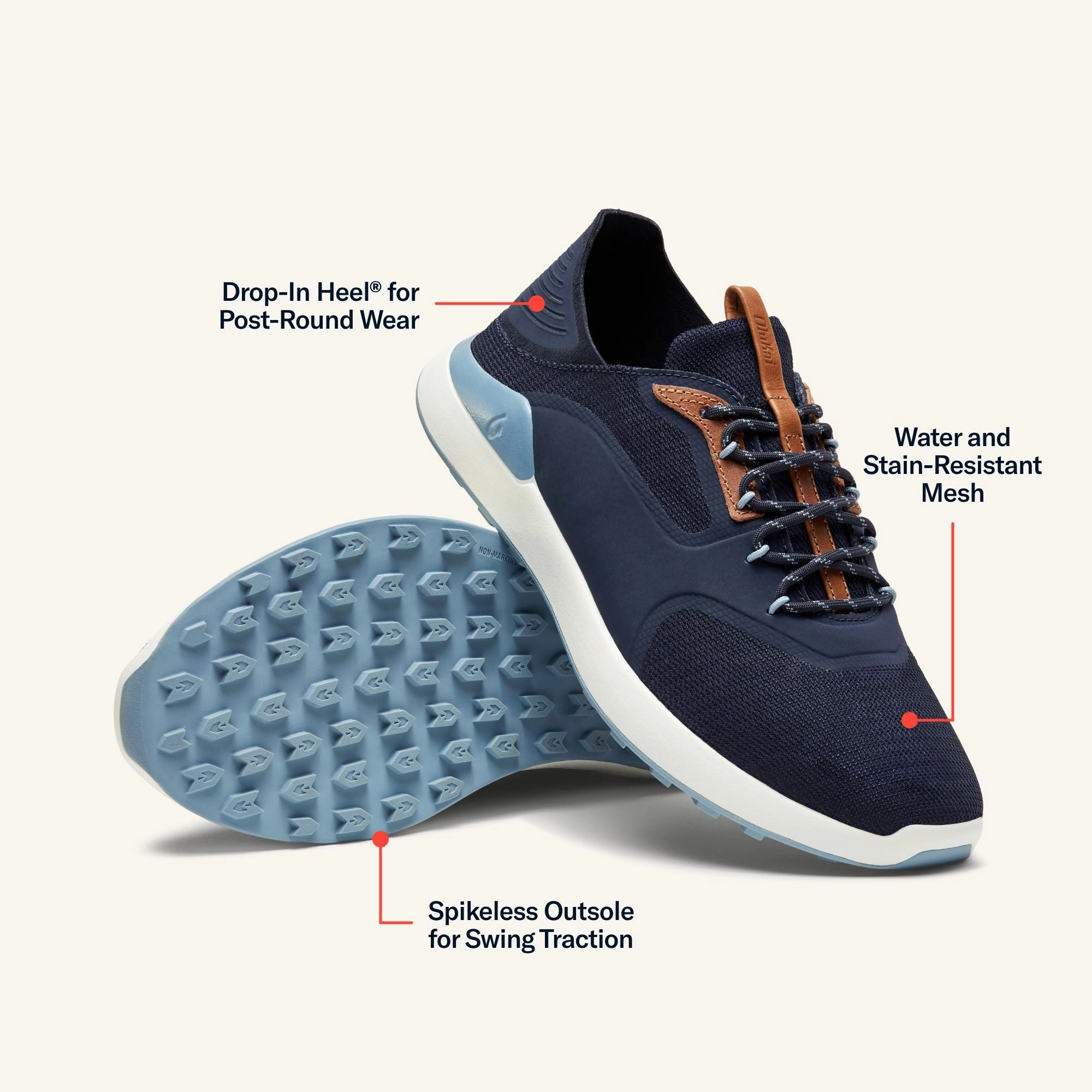 Nordstrom Rack Tennis Shoes Kanapali - Trench Blue / Sea Ice