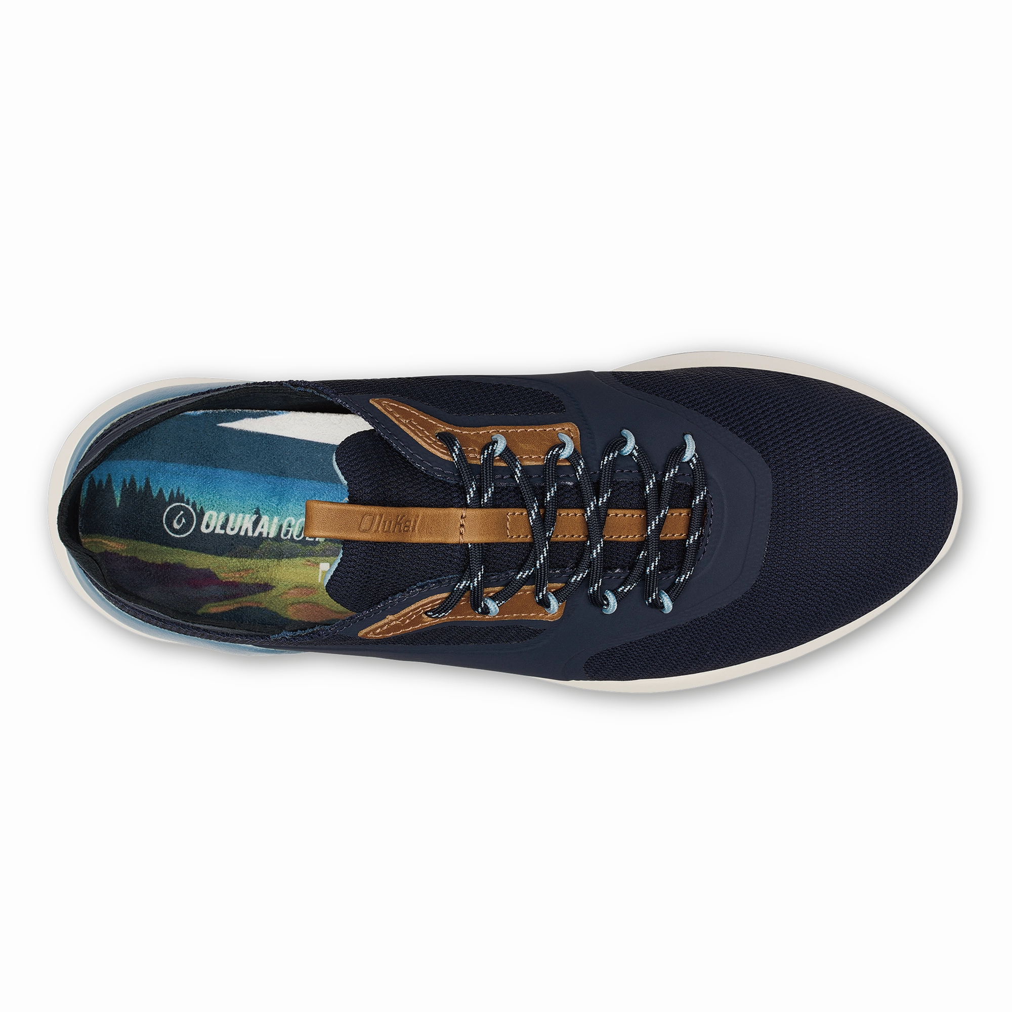 Kanapali - Trench Blue / Sea Ice Olukai Tennis Shoes