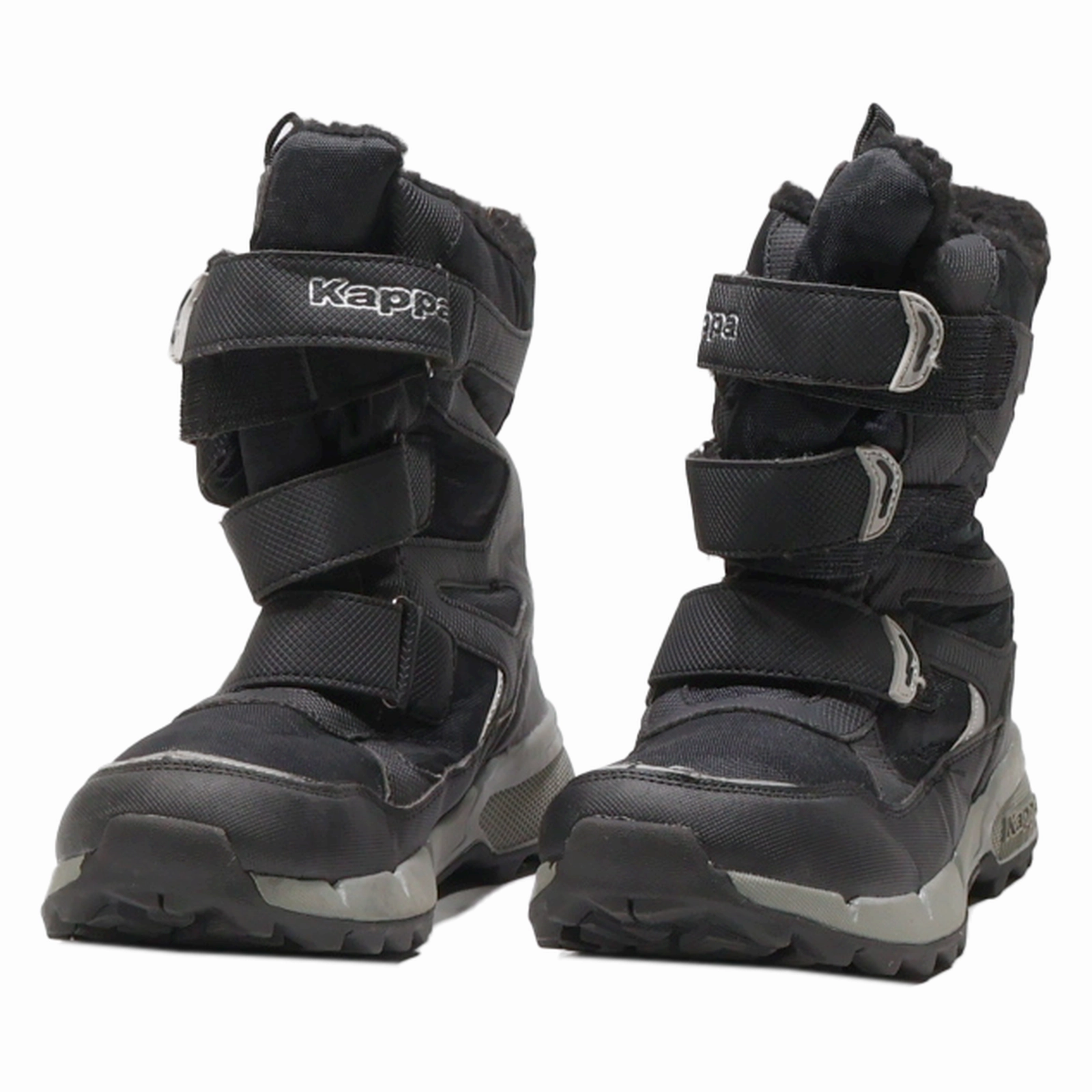 Barefoot Snow Boot KAPPA Snow Boots Black Synthetic Womens UK 5