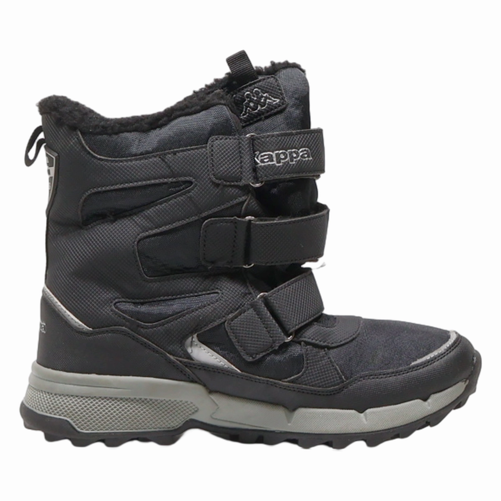 Rock Candy Snow Boots KAPPA Snow Boots Black Synthetic Womens UK 5