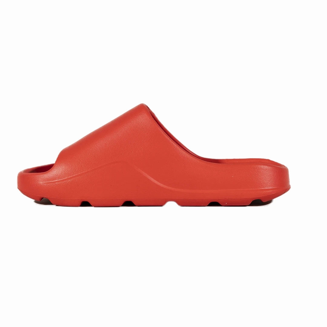 Baguette Slippers Kappa Unisex Authentic Plume 1 Sandals - Red Md Coral