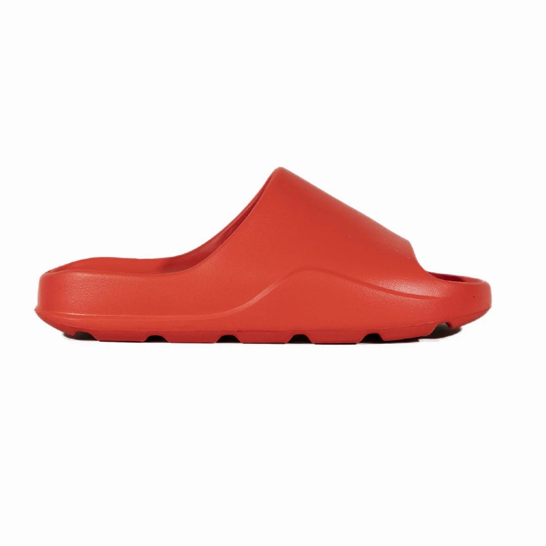 Bombas Gripper Slippers Kappa Unisex Authentic Plume 1 Sandals - Red Md Coral