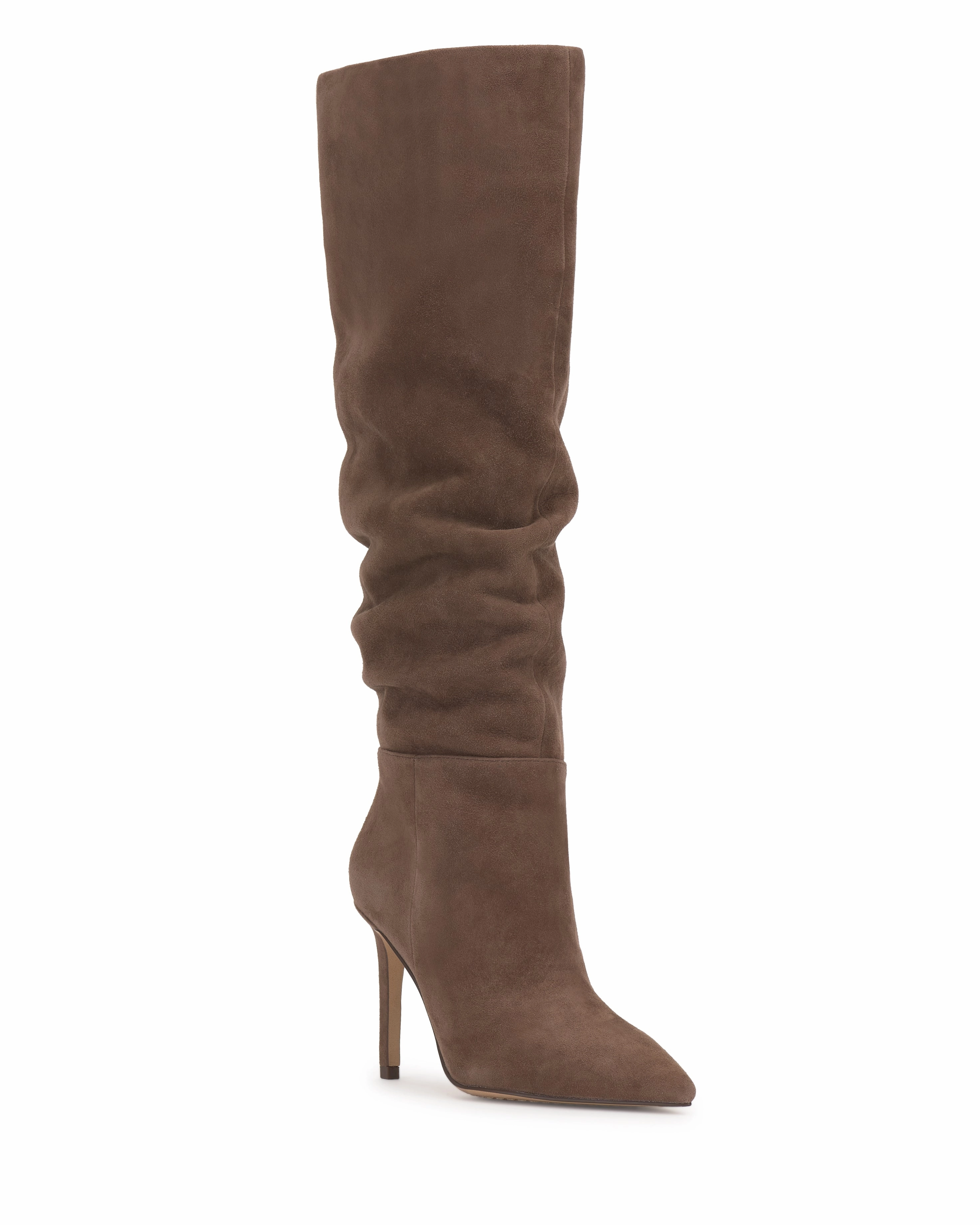 Kashleigh Knee High Boot Brown Over Knee High Boots
