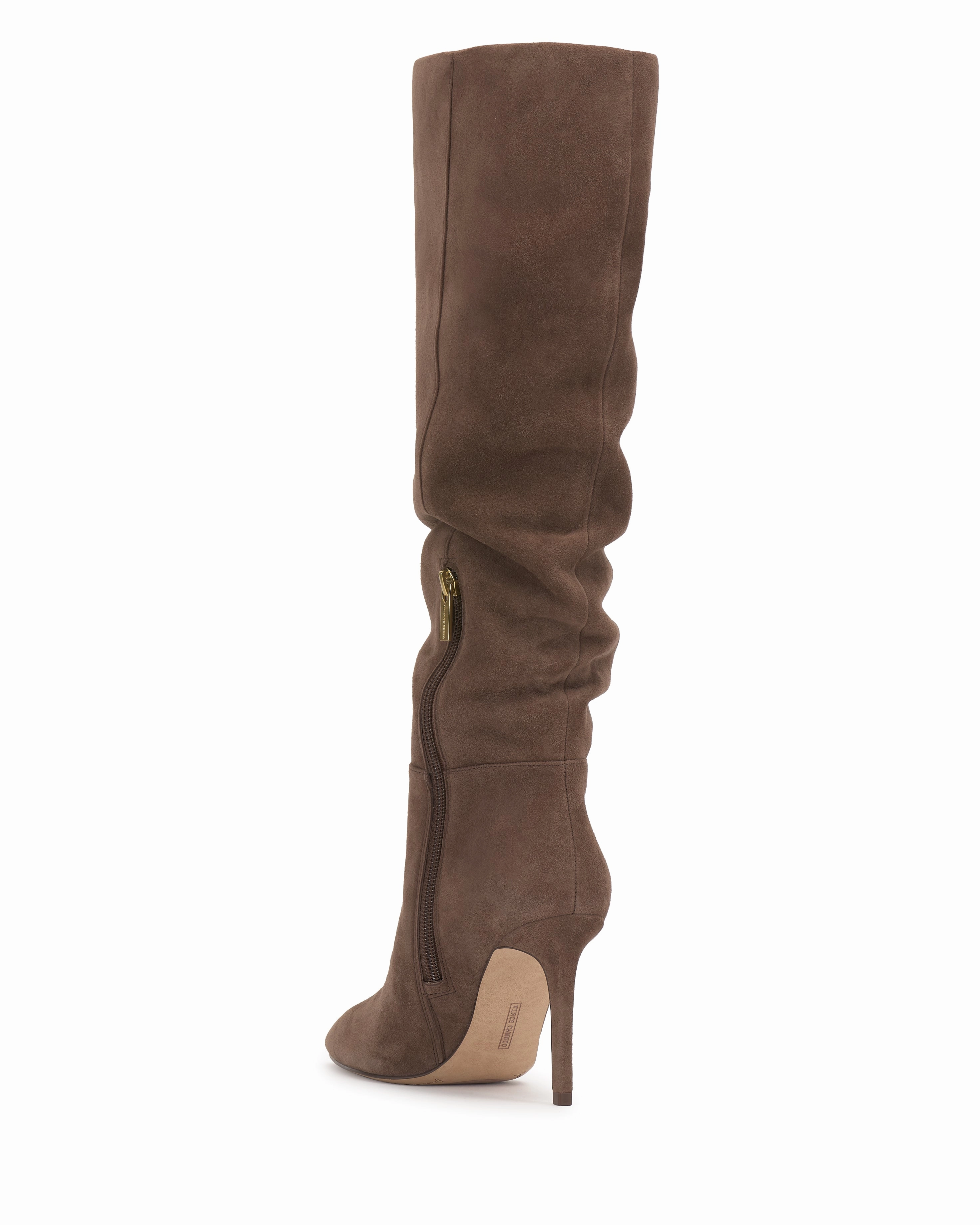Kashleigh Knee High Boot Suede Knee High Boots Size 8