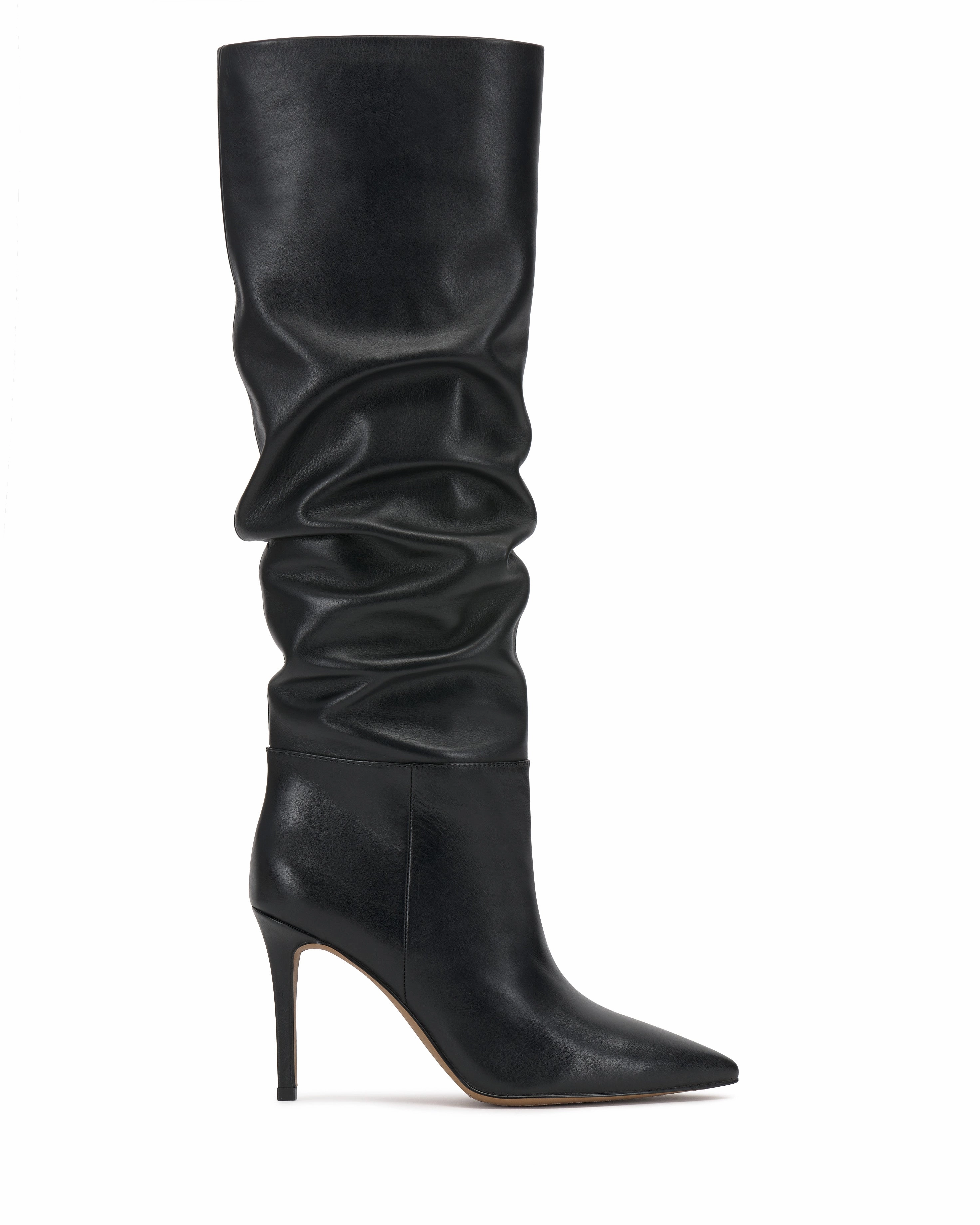 Kashleigh Knee High Boot Suede Cowboy Boots Knee High