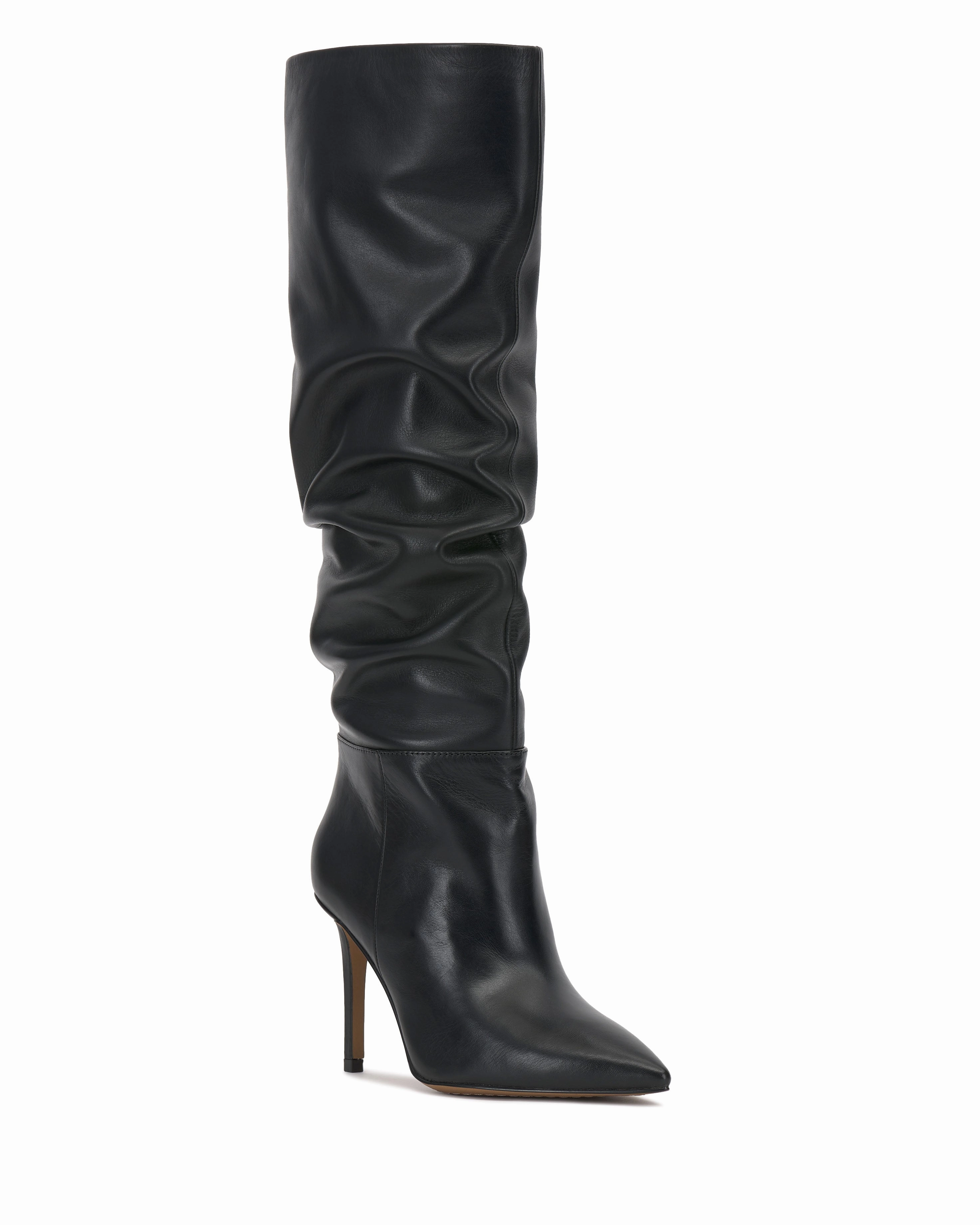 Kashleigh Knee High Boot Plus Size Boots Knee High