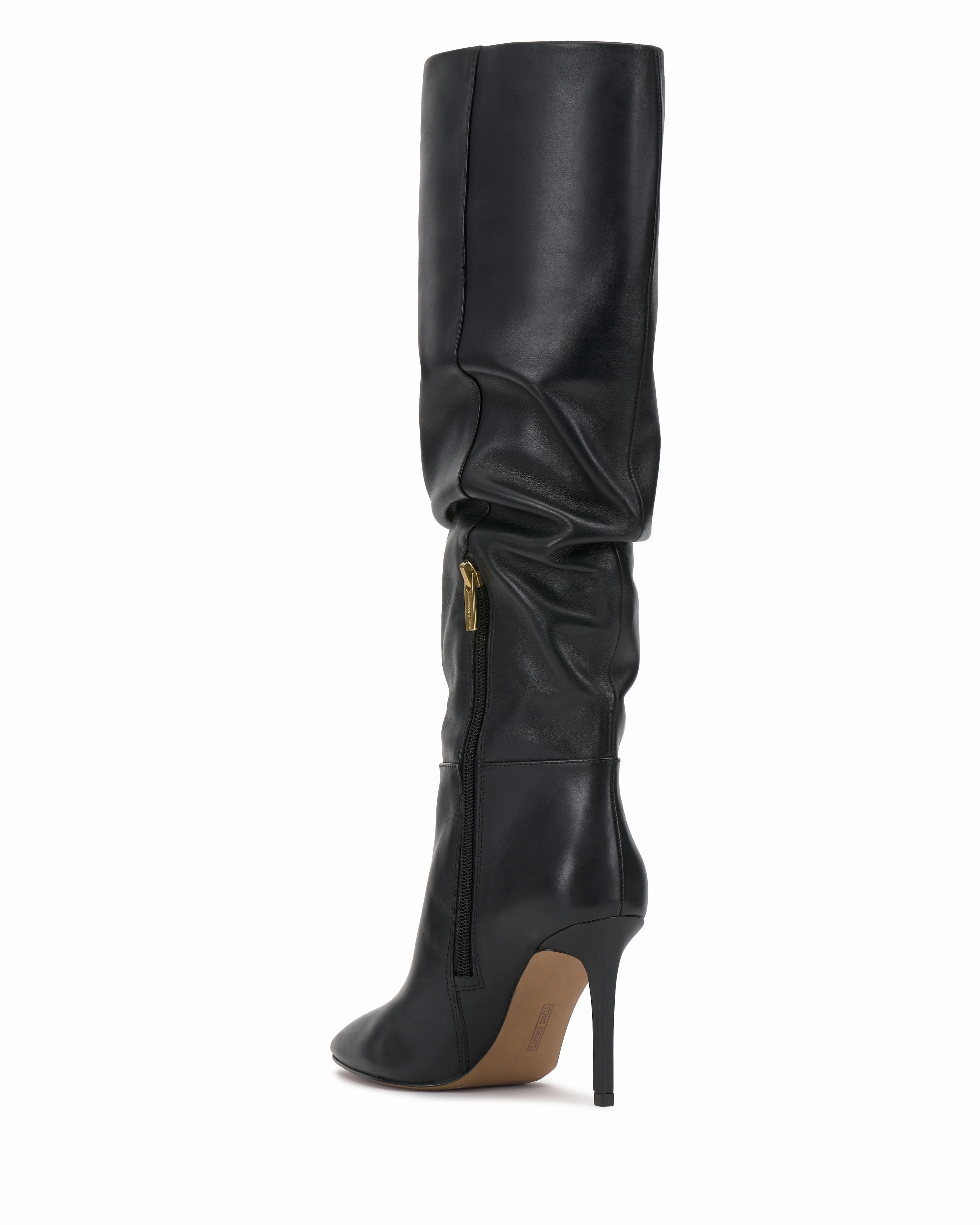 Over The Knee Suede High Heel Boots Kashleigh Knee High Boot