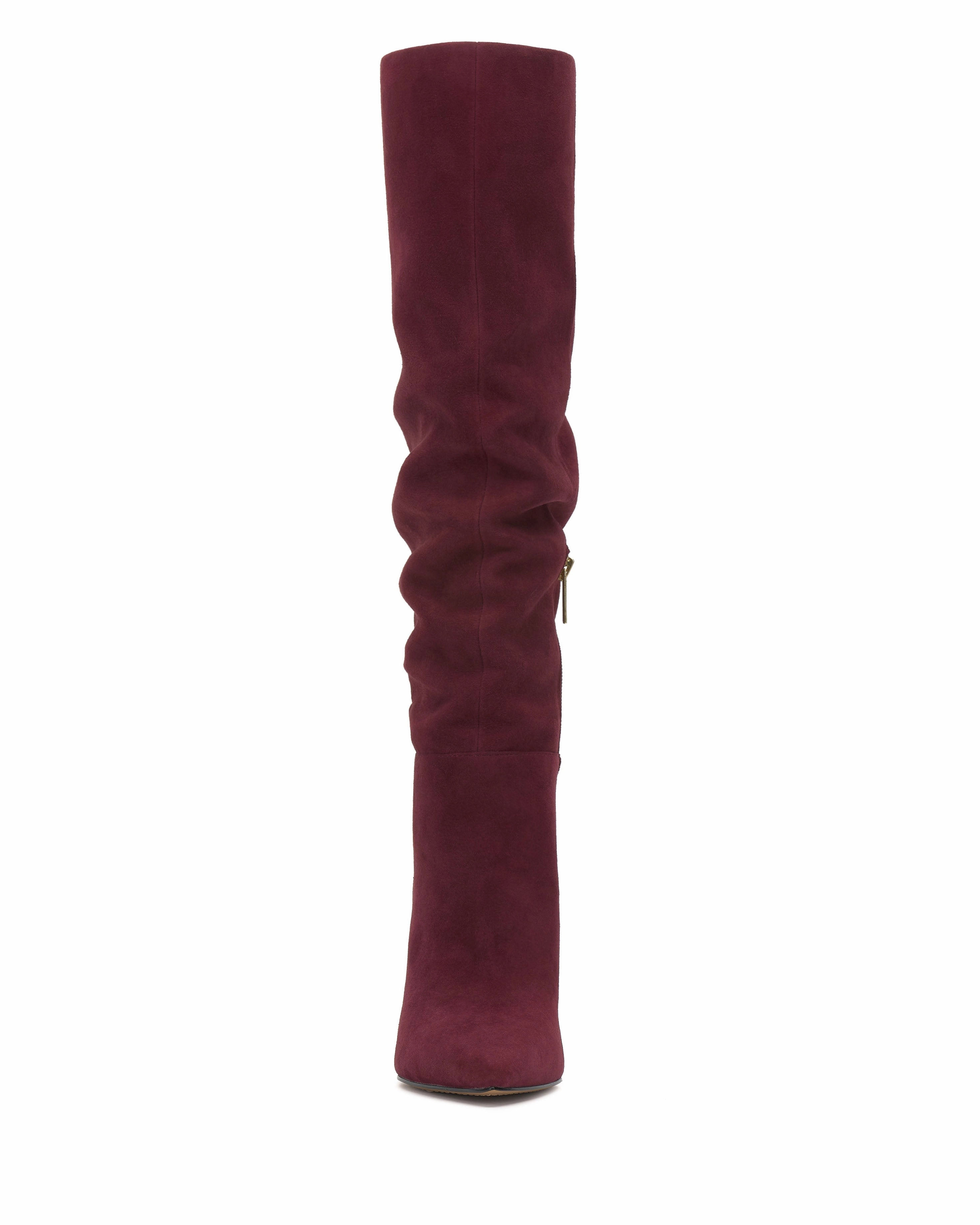 Kashleigh Knee High Boot Knee High Boots Zip Up