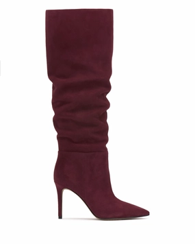 Kashleigh Knee High Boot Boots Suede Over The Knee High Boots