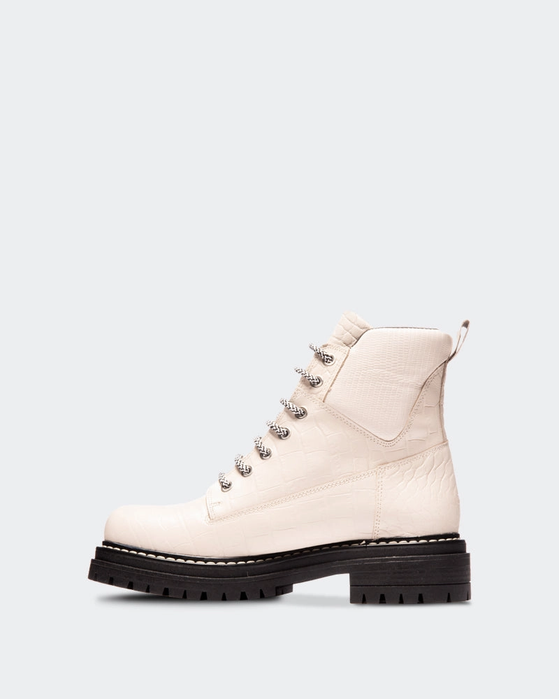 Reaction Boots Kawasaki Off White Croco