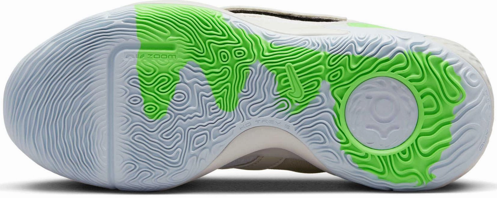 KD Trey 5 X Men's Basketball Shoes Basketball Shoes Cherry Blossom