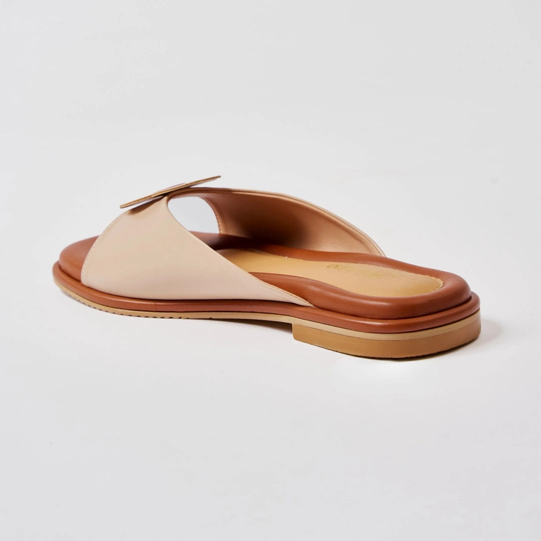 Marmont Flat Shoes Keen in Hana Beige Flats