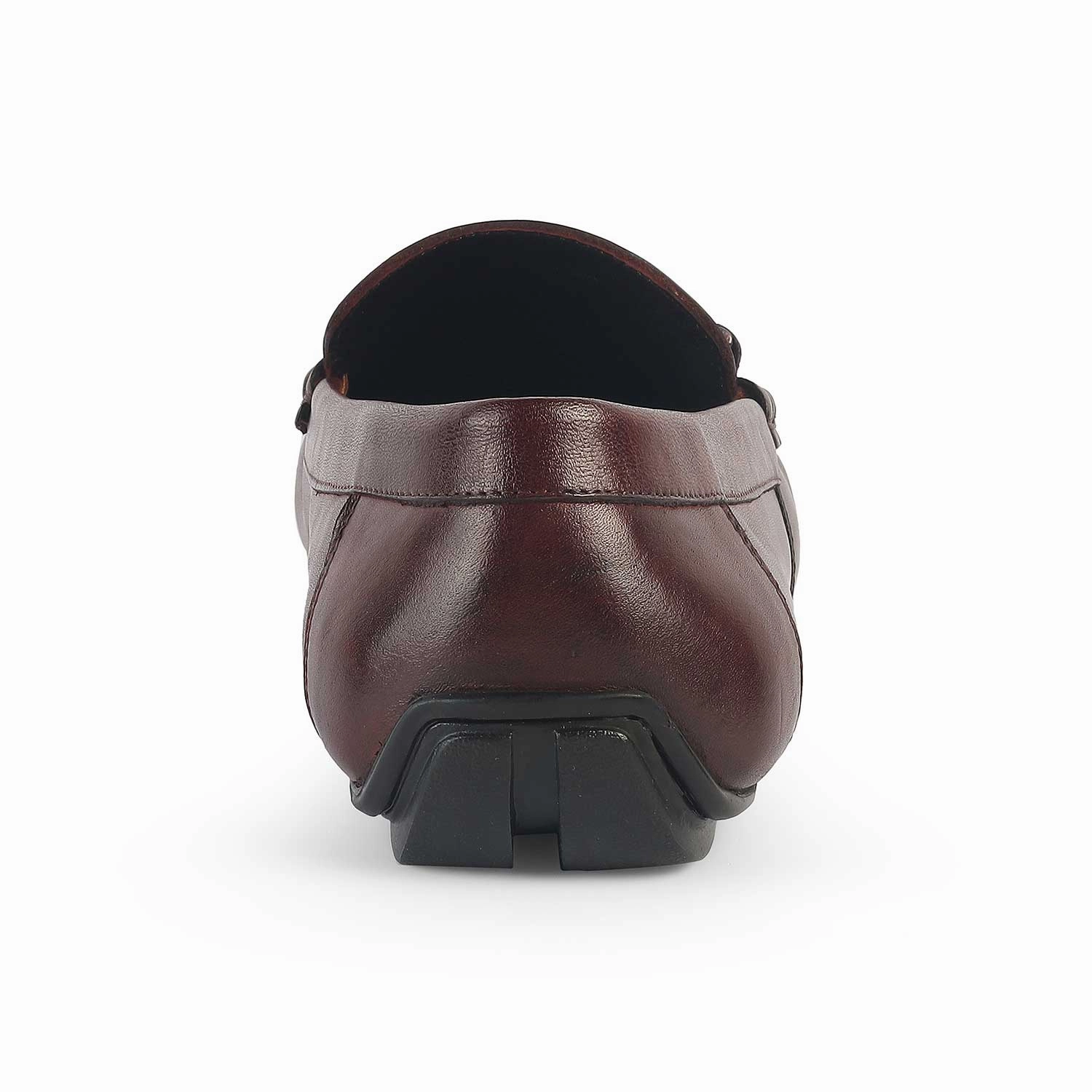 Loafers And Slacks Tresmode Monoco Wine Men's Leather Driving Loafers