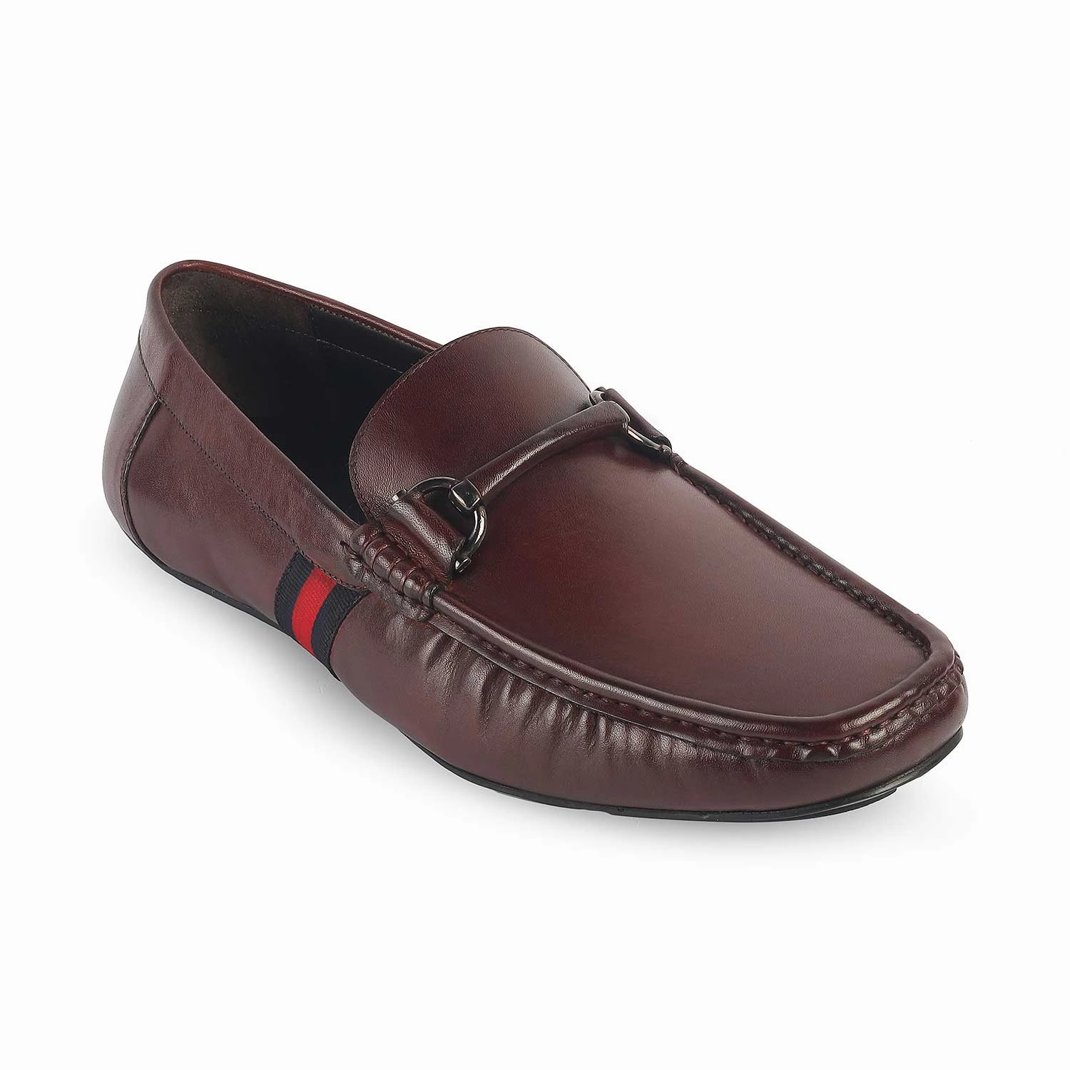 Geox Loafers Tresmode Monoco Wine Men's Leather Driving Loafers