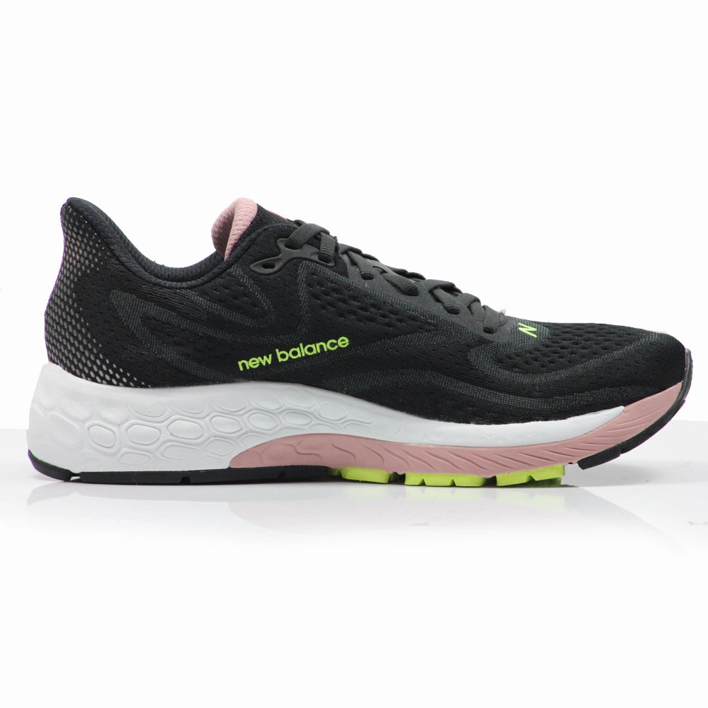 Running Shoes With High Arch New Balance Fresh Foam 880v13 Women's Running Shoe - Black/Pink