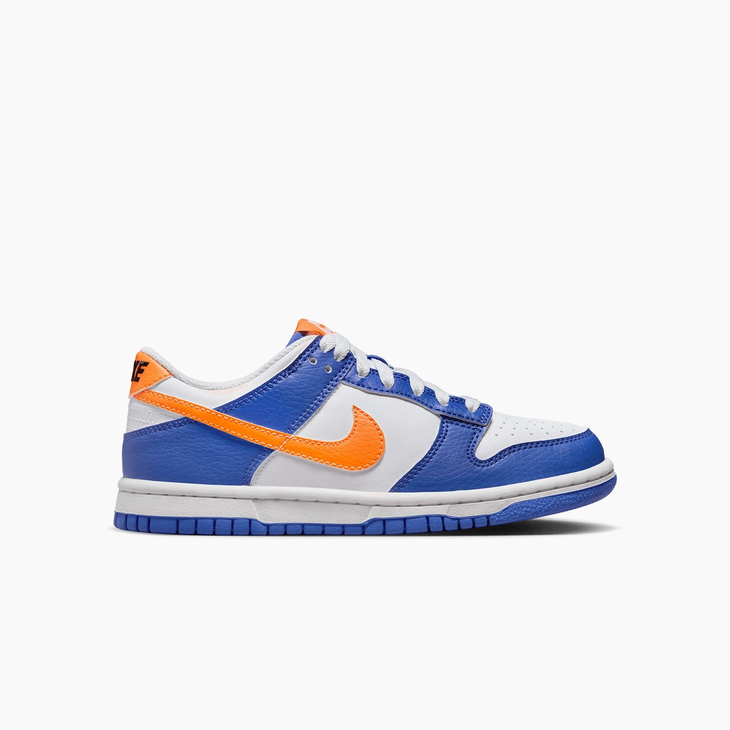 Kid's Dunk Low "Knicks" Grade School David Robinson Nike Shoes