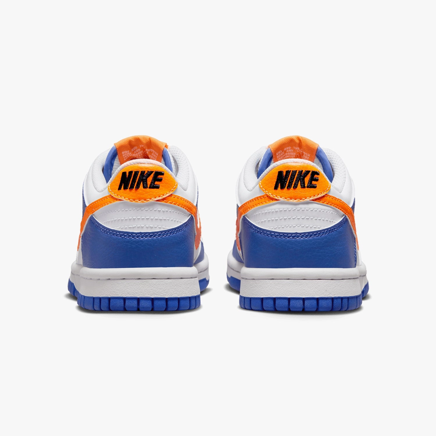 Nike Baseball Shoes Kid's Dunk Low "Knicks" Grade School