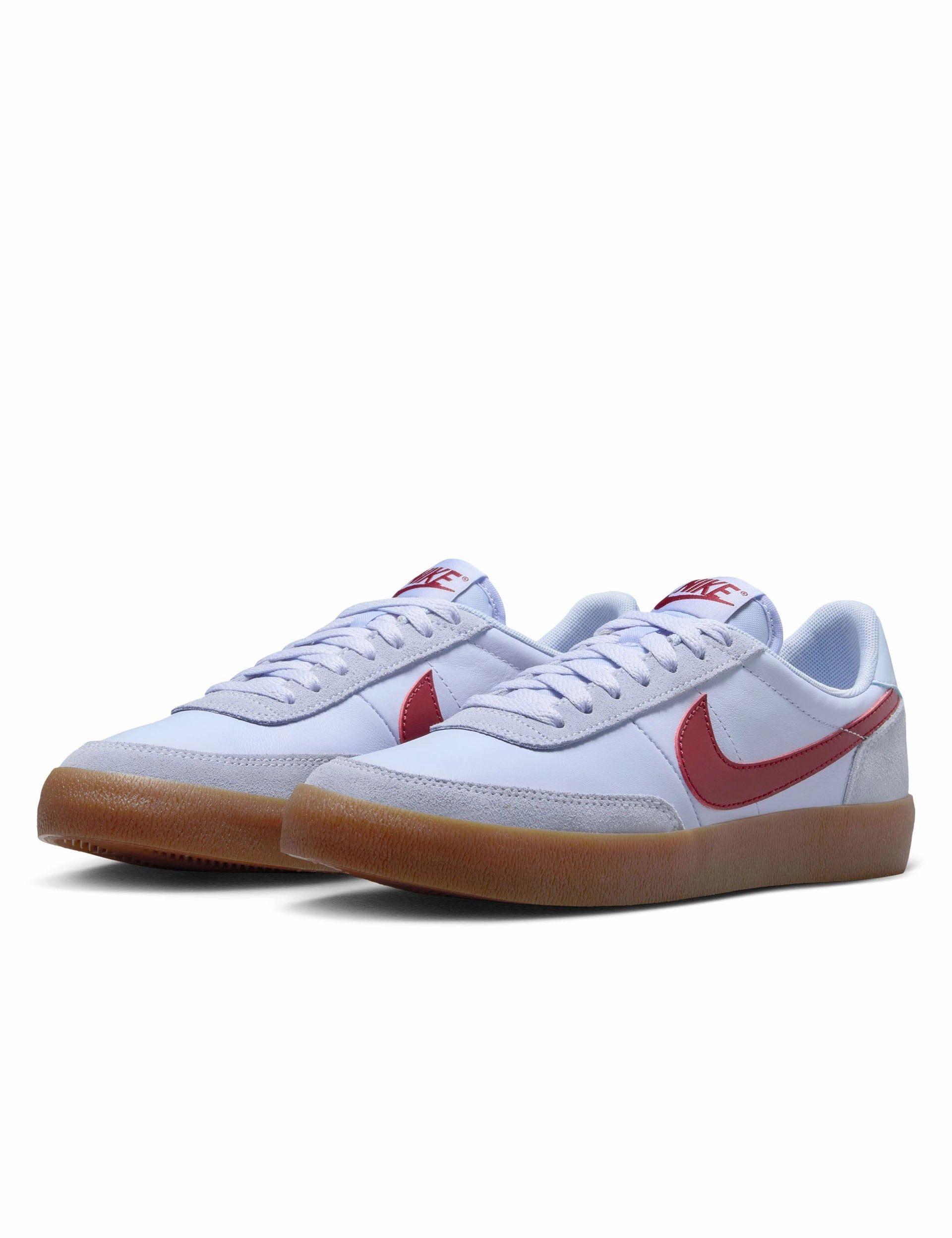 Killshot 2 Shoes - Royal Tint/Gum Medium Brown/White/Team Red Vince Carter Tennis Shoes