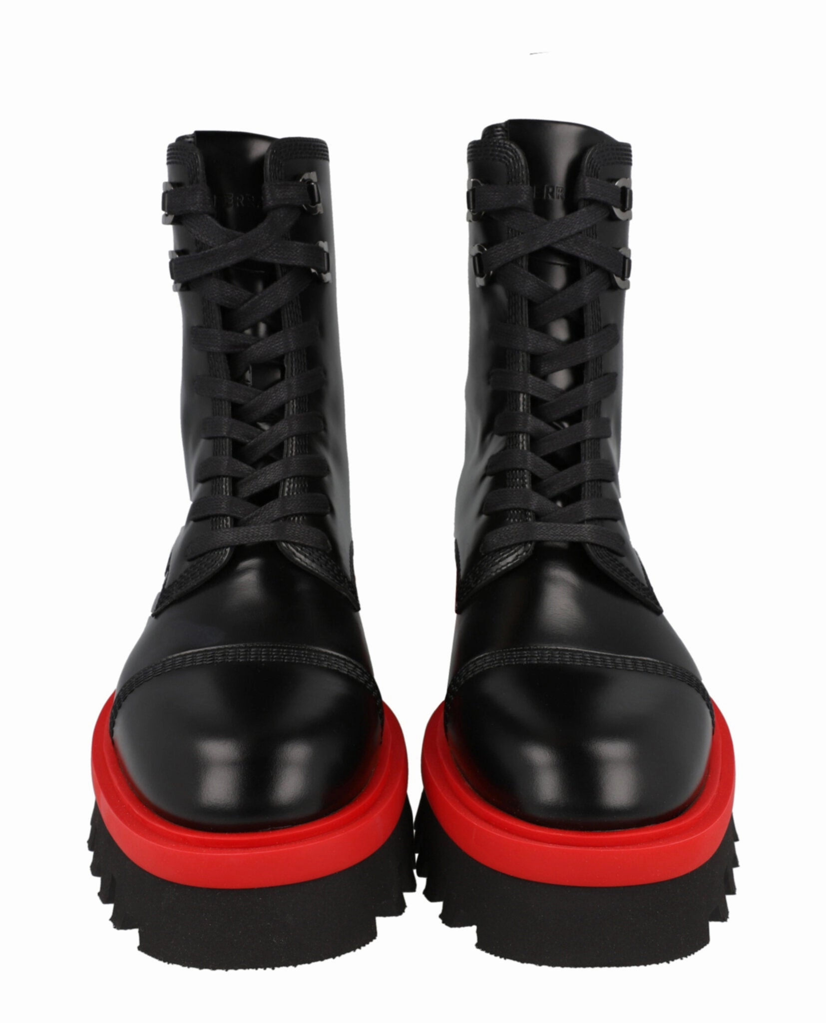 Kira Leather Combat Boots Palladium Combat Boot