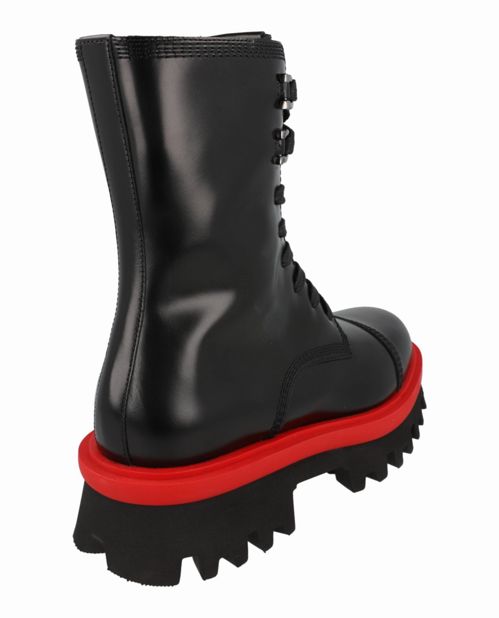 Kira Leather Combat Boots Combat Boots Coyote