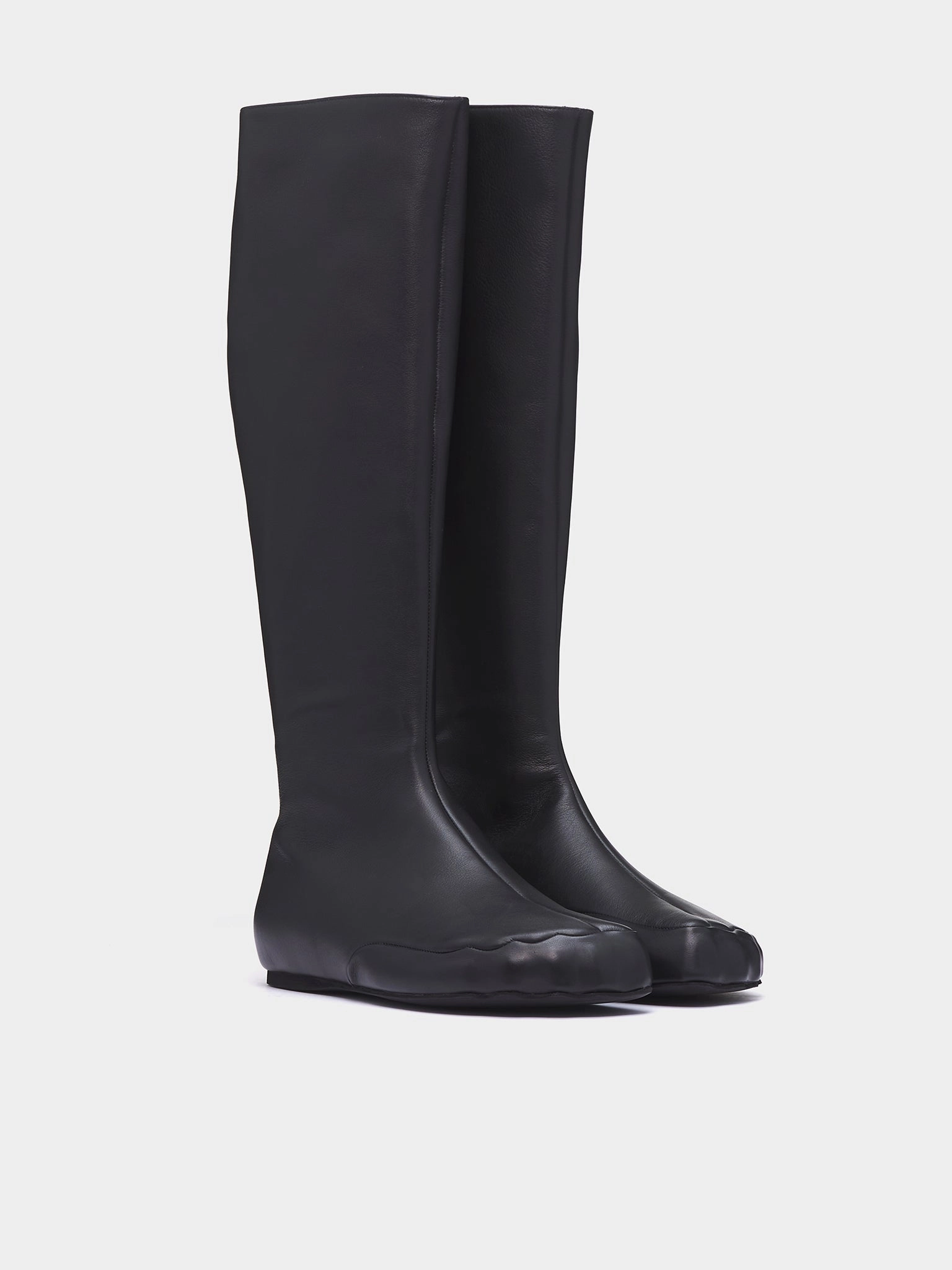 Gore Tex Boots Knee High Foot Boots (NZ707-01-BLACK)