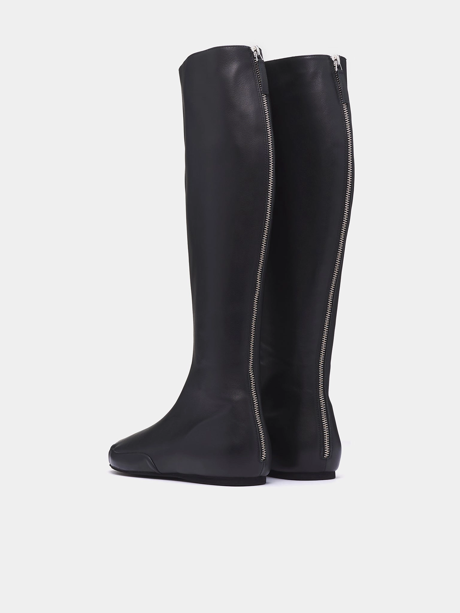 Knee High Foot Boots (NZ707-01-BLACK) Water Proof Hiking Boots