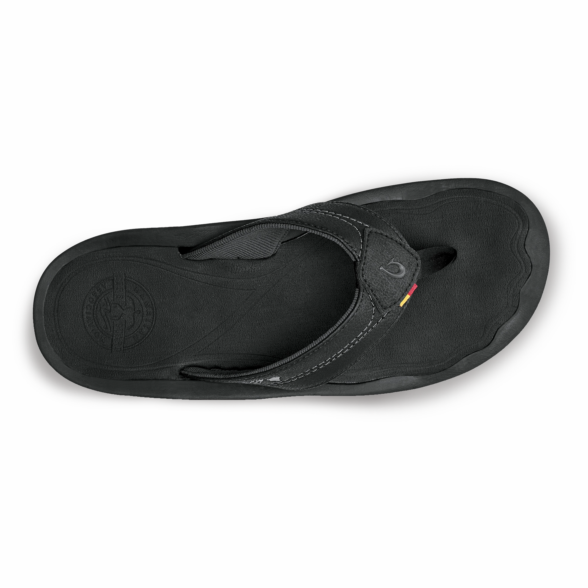 Vegan Flip Flops Kp - Black