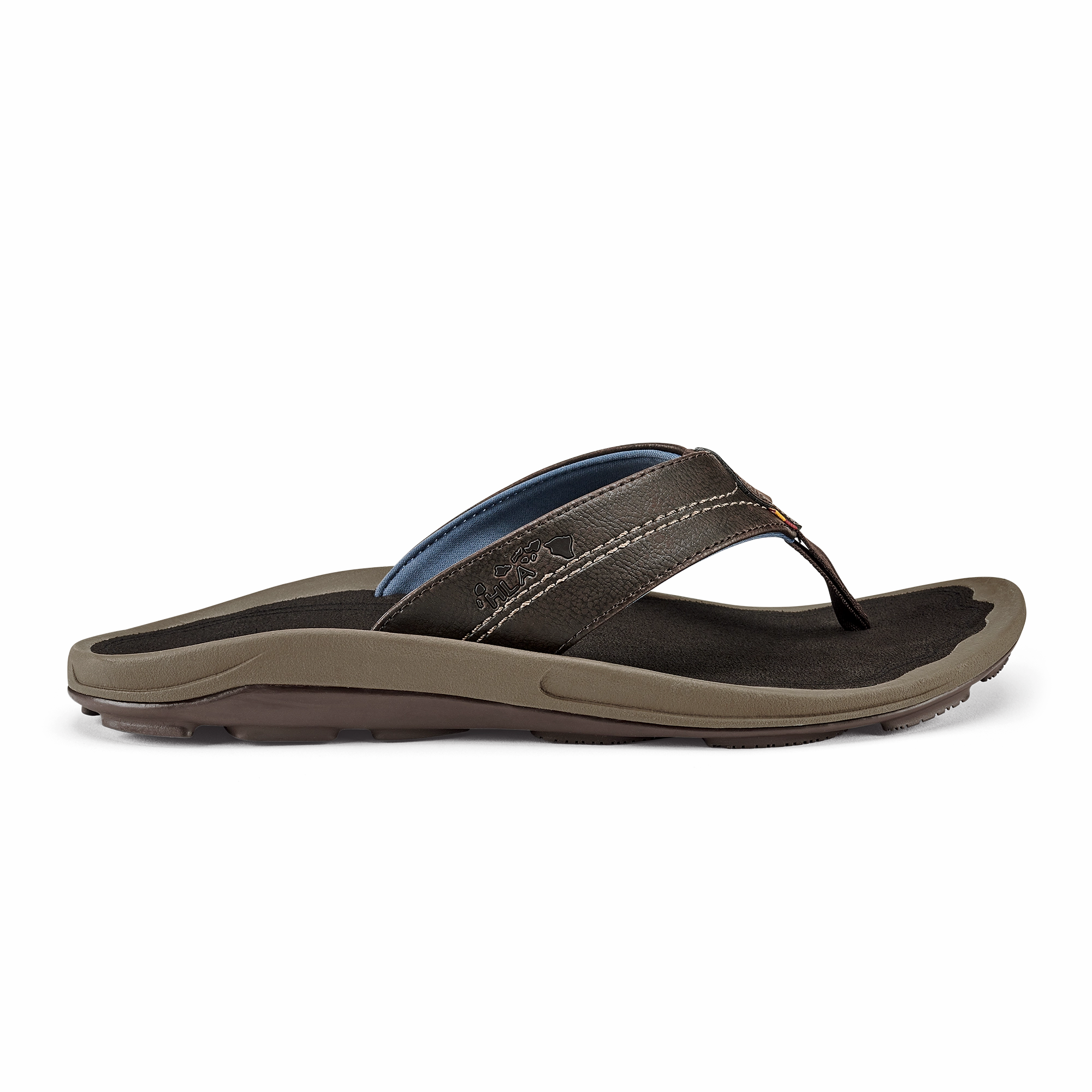Kp - Espresso Flip Flops For Comfort