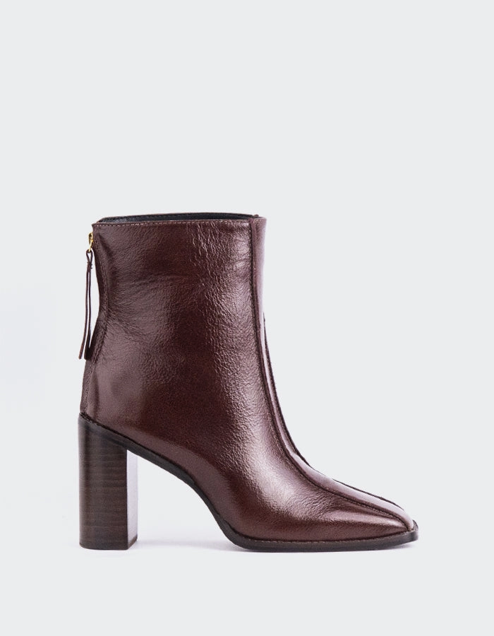 Krakow Brown Leather Cuadra Boots