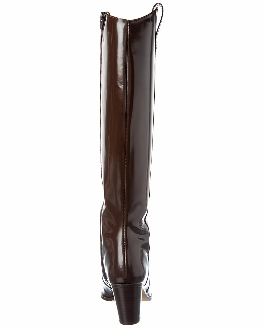 Ruck Boots L'AGENCE Adelle Knee Leather Boot