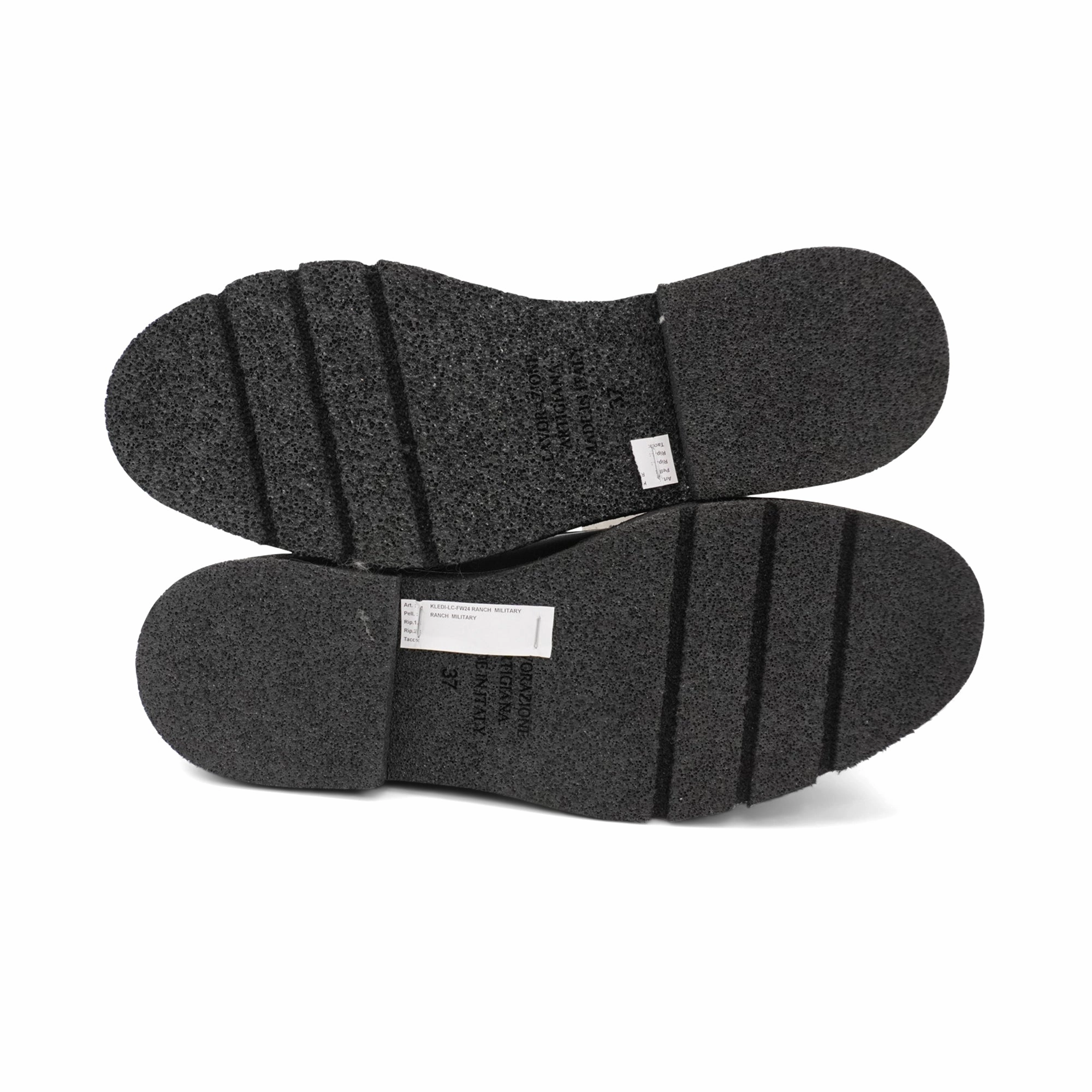 Mens Boots Combat La Canadienne 'Quint' Combat Boots - Women's 37