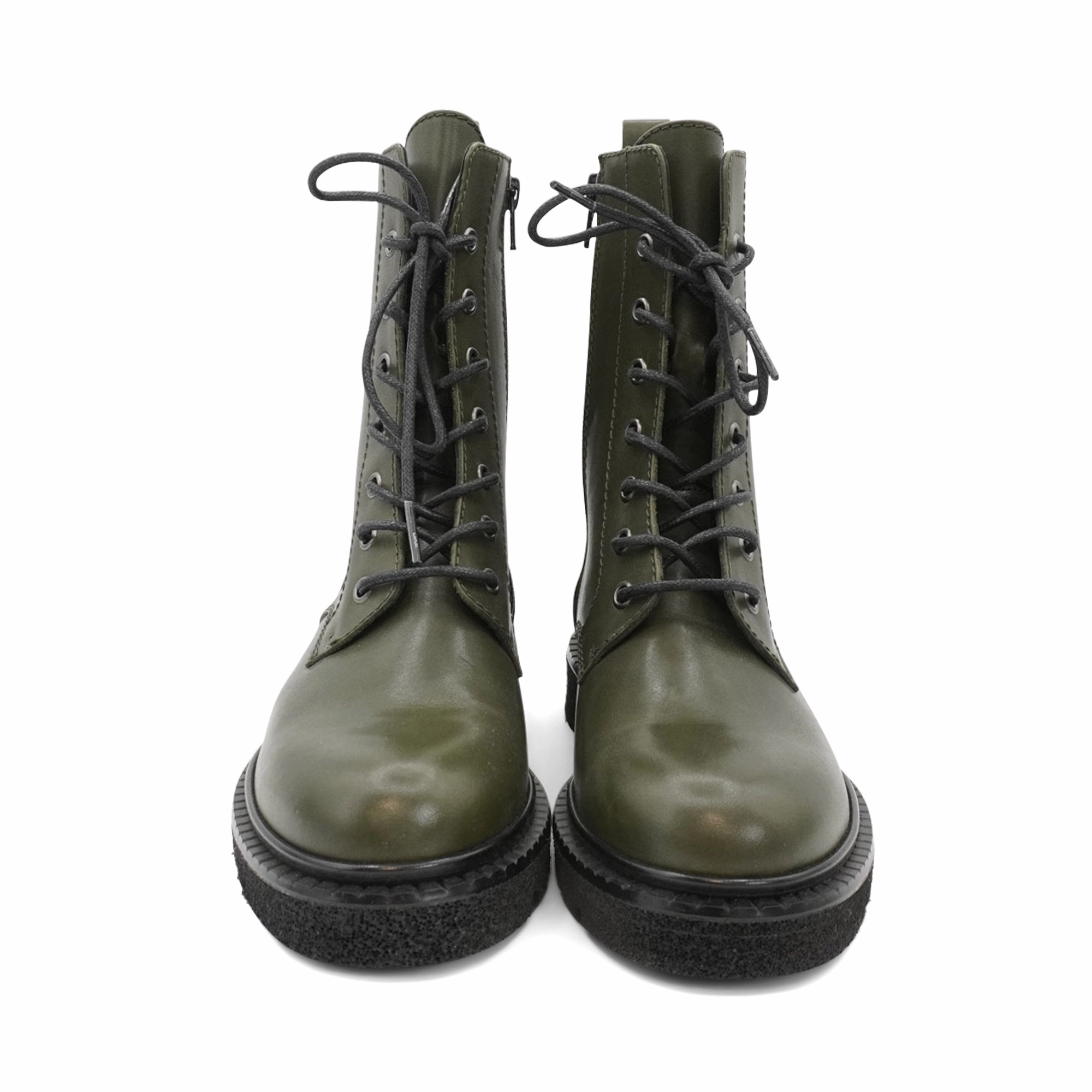 La Canadienne 'Quint' Combat Boots - Women's 37 Pencil Skirt Combat Boots