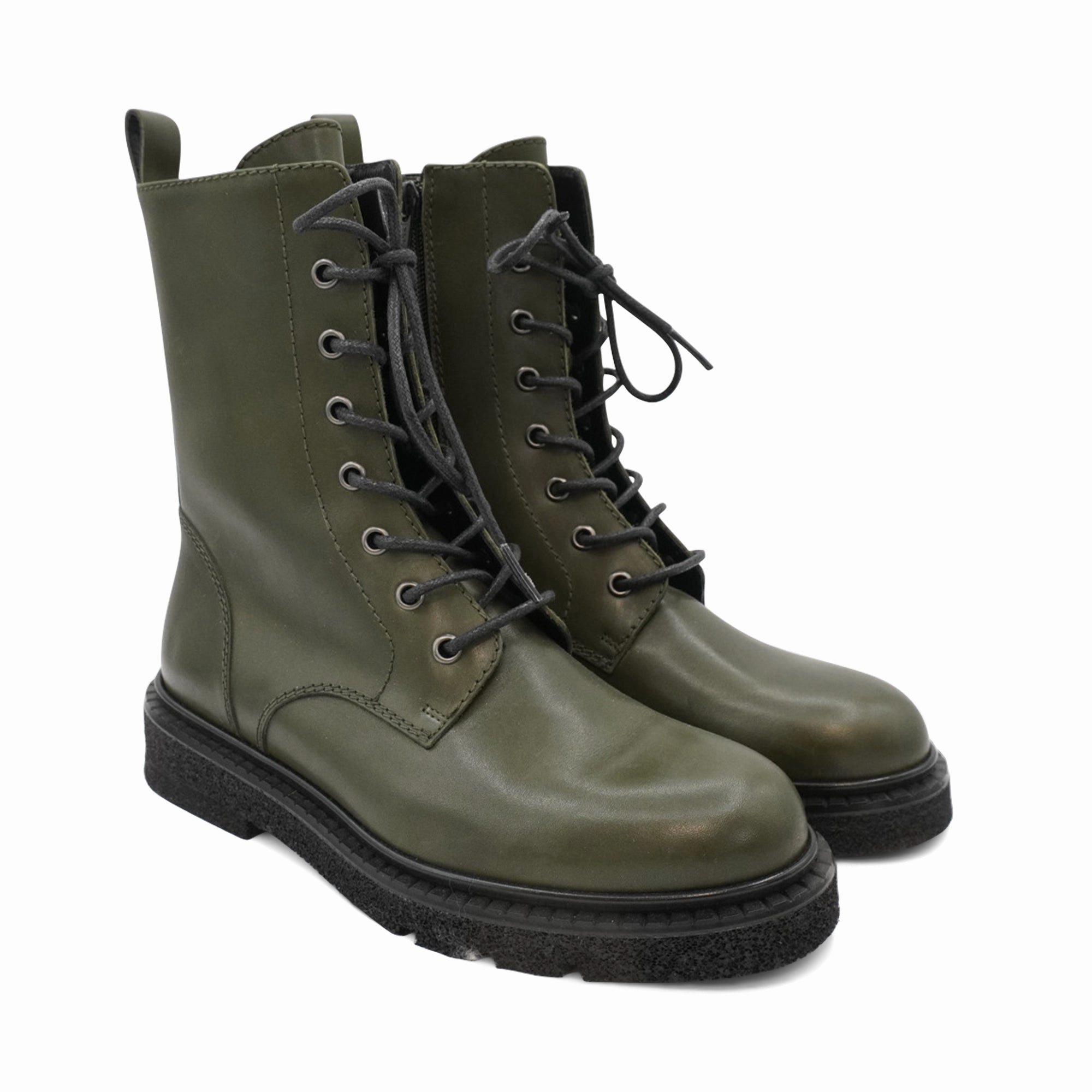 So Combat Boots La Canadienne 'Quint' Combat Boots - Women's 37
