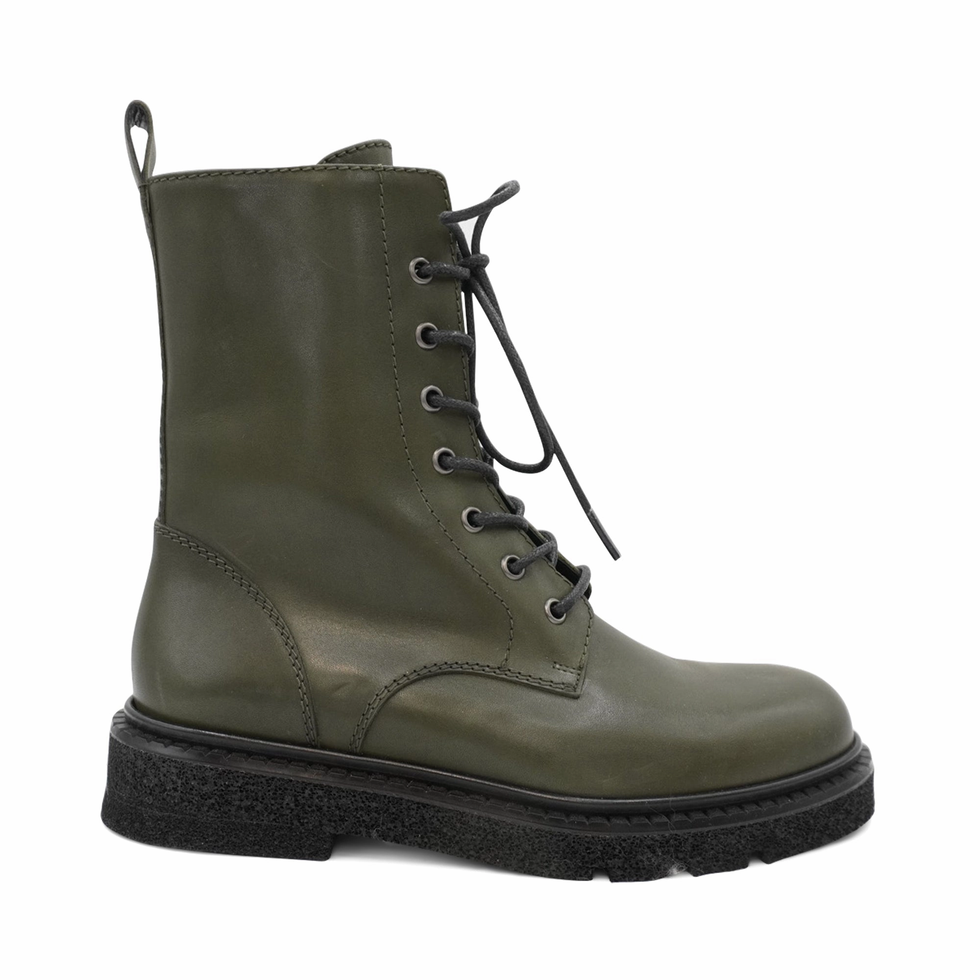 Big Combat Boots La Canadienne 'Quint' Combat Boots - Women's 37