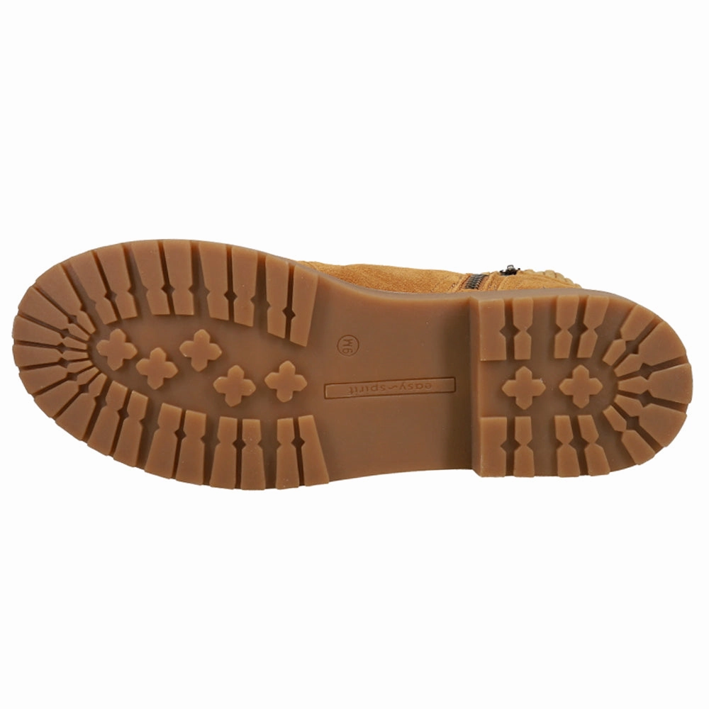 Lakely x Martha Stewart Quilted Round Toe Combat Boots Combat Tech Boots