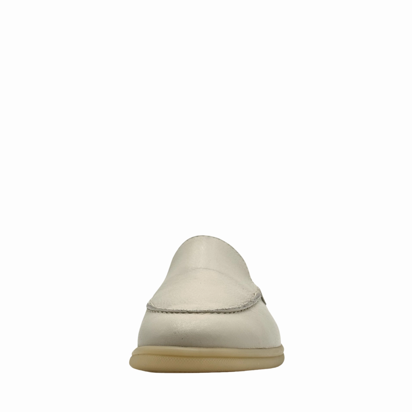 Lama Leather Loafers Loafers With Lug Sole