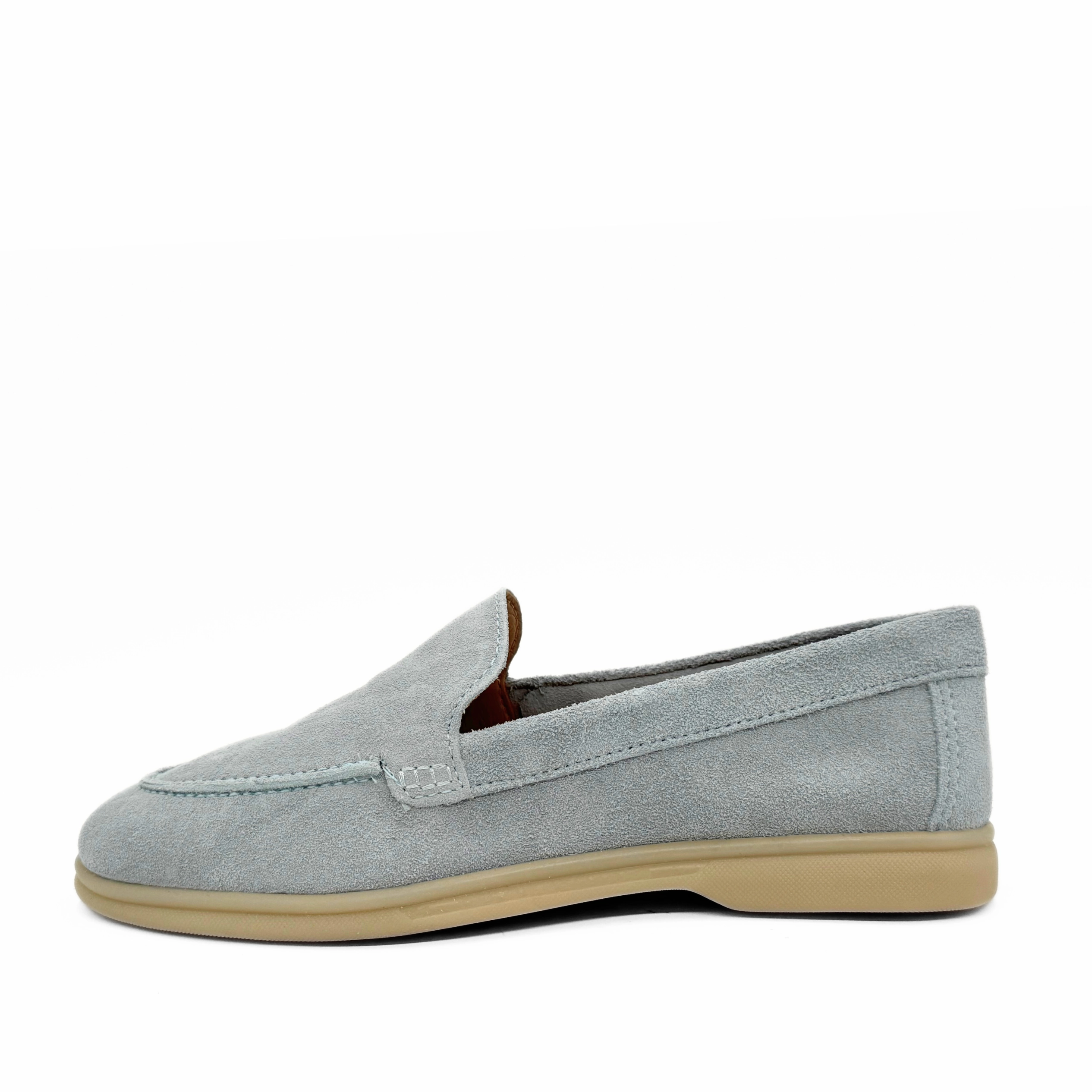 Lama Suede Loafers Traveler Penny Loafers Suede