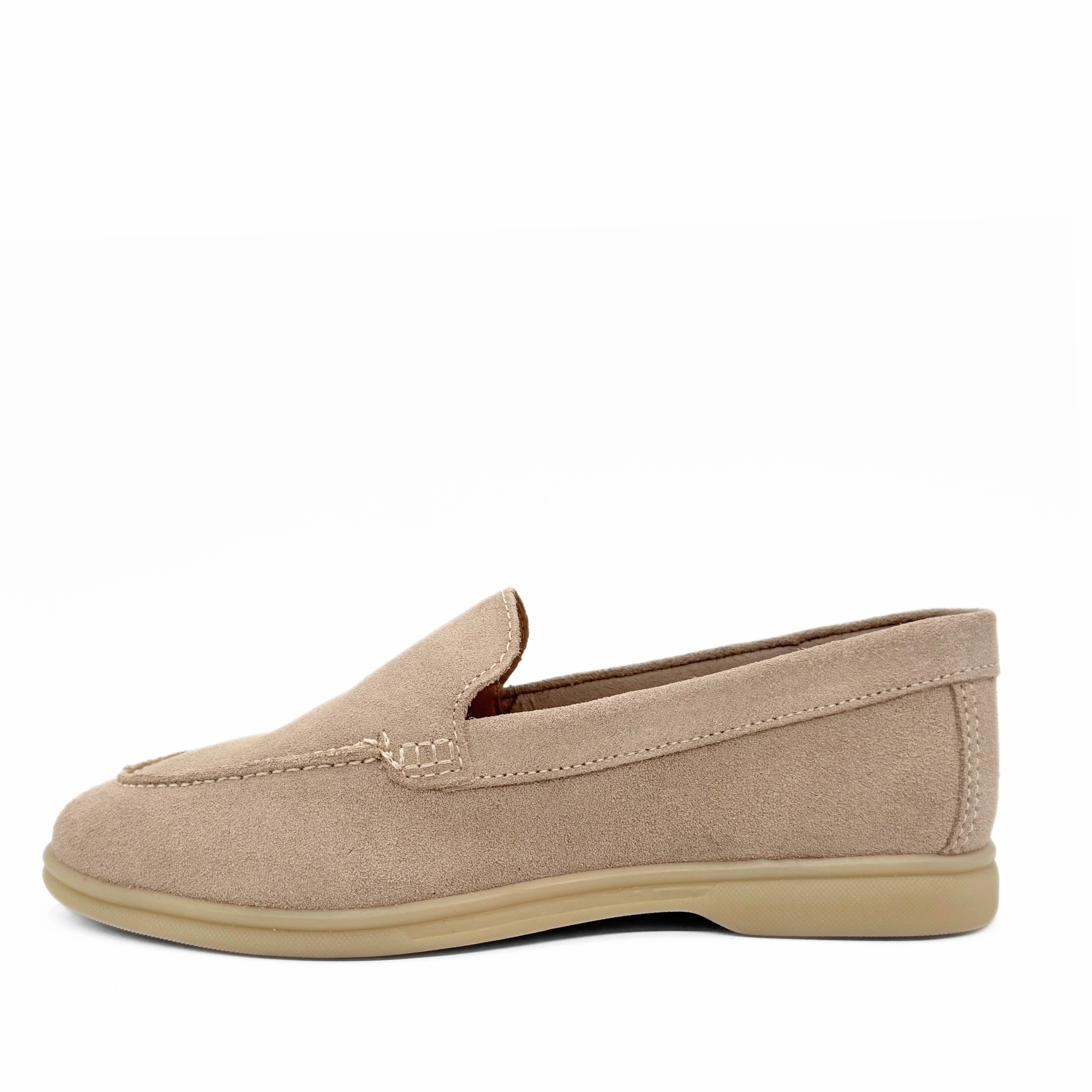 Lama Suede Loafers Stubbs And Wootton Loafers