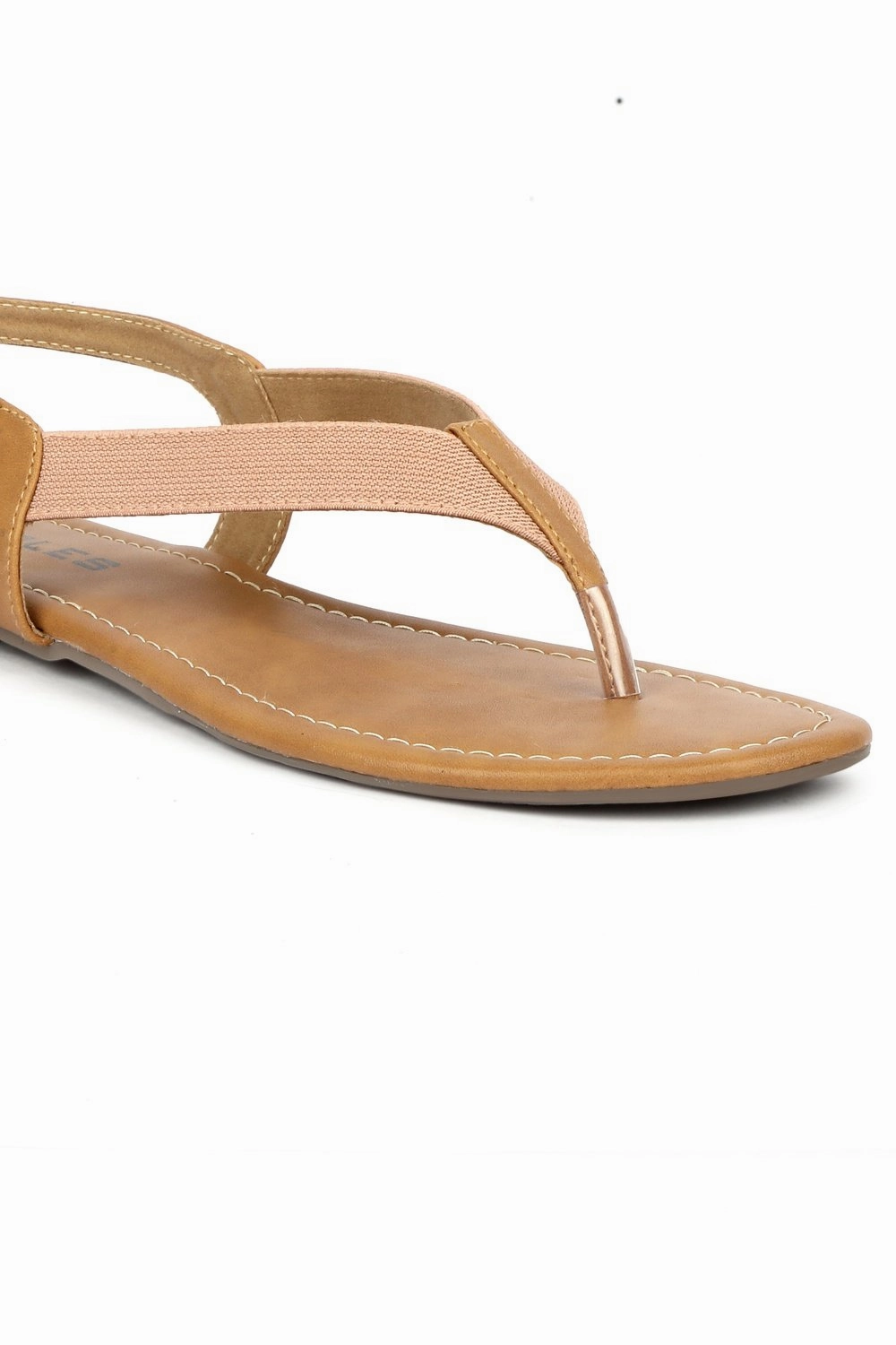 SOLES Pretty Pink Flat Sandals Love Sandals