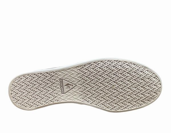 Le Coq Sportif scarpa sneakers in tela da donna Lamarina 1611344 titanio Blowfish Sneakers